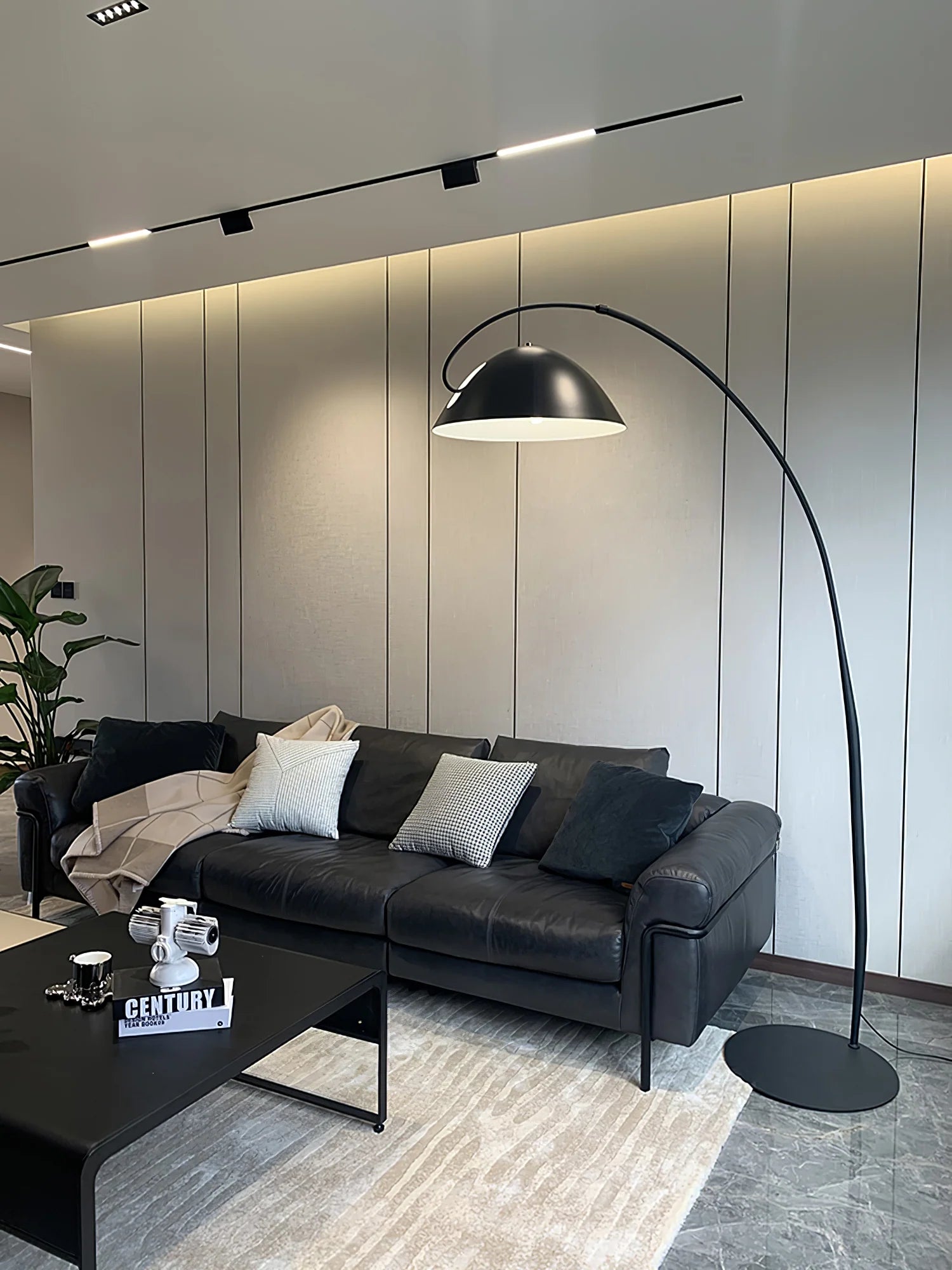 Verse Arc Floor Lamp - Yiarolight