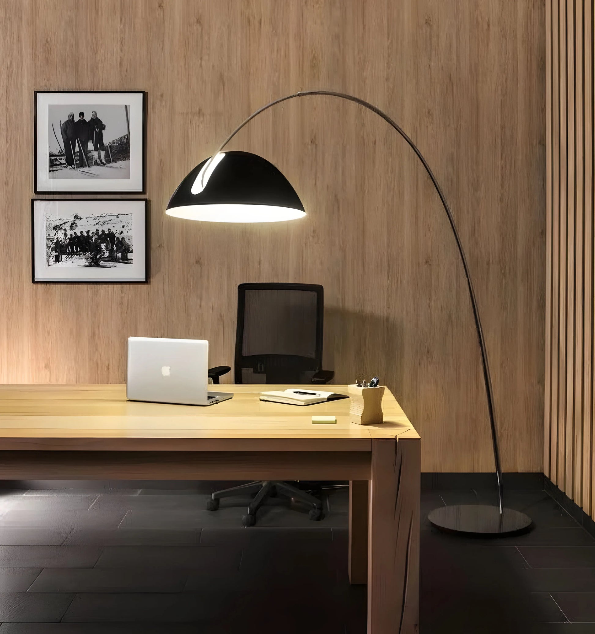 Verse Arc Floor Lamp - Yiarolight