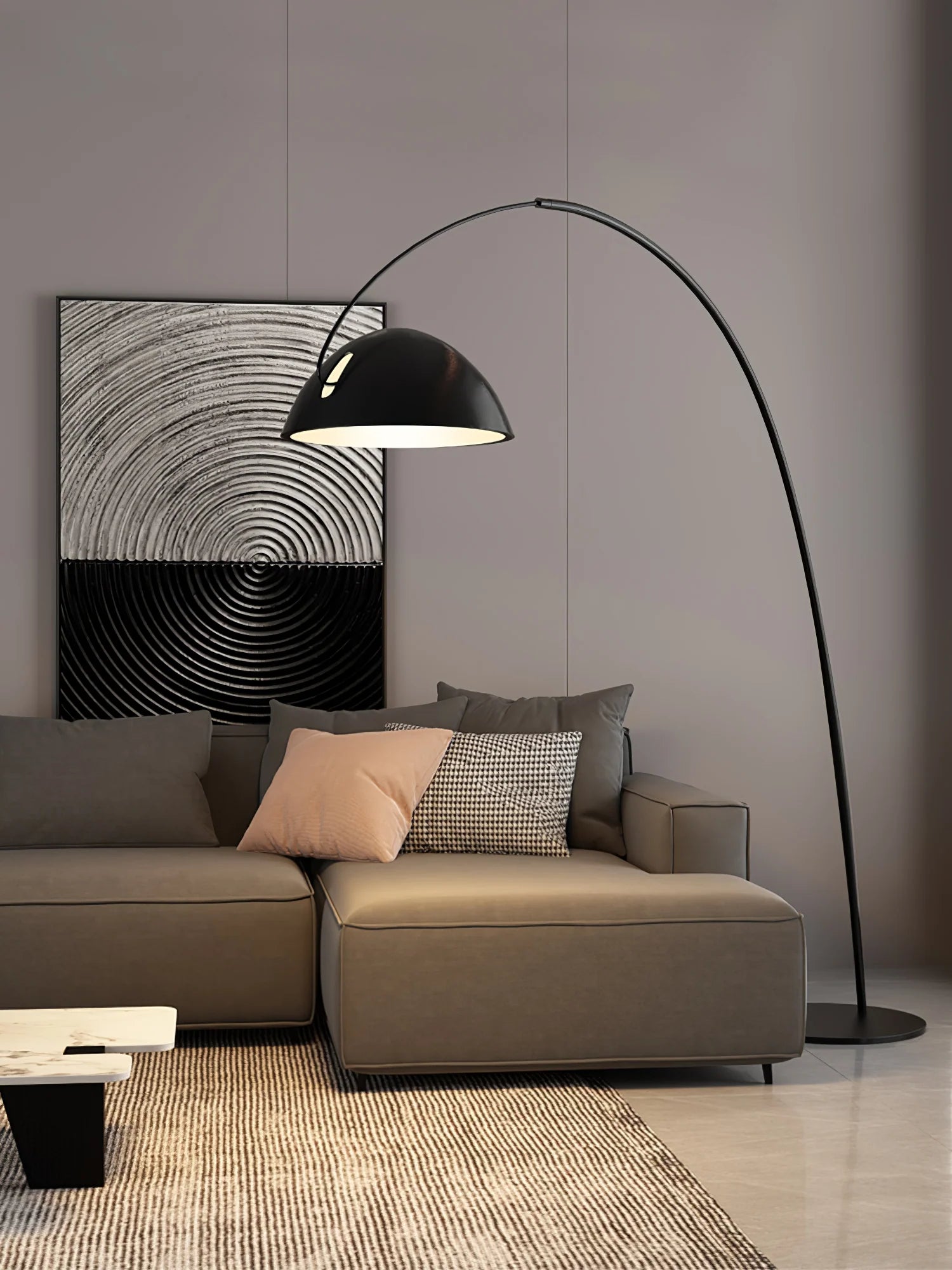 Verse Arc Floor Lamp - Yiarolight