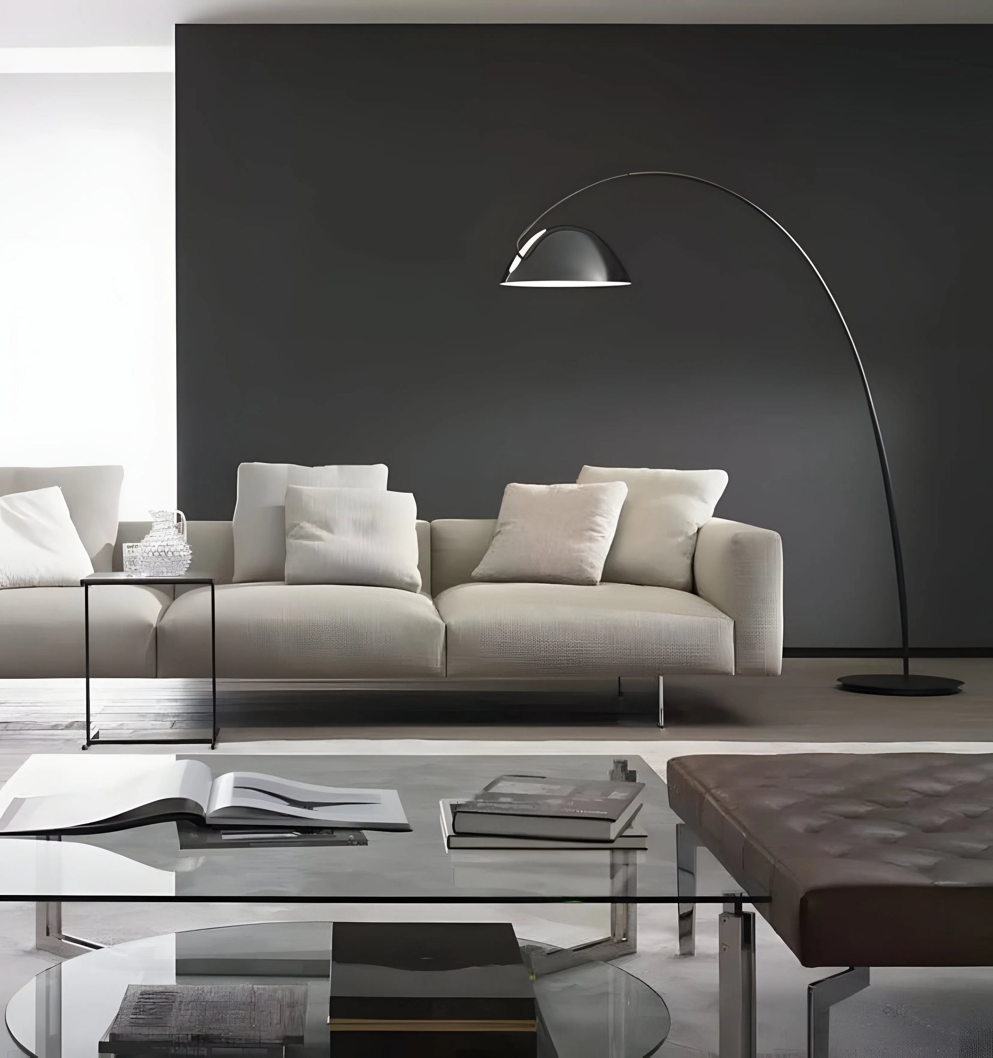 Verse Arc Floor Lamp - Yiarolight