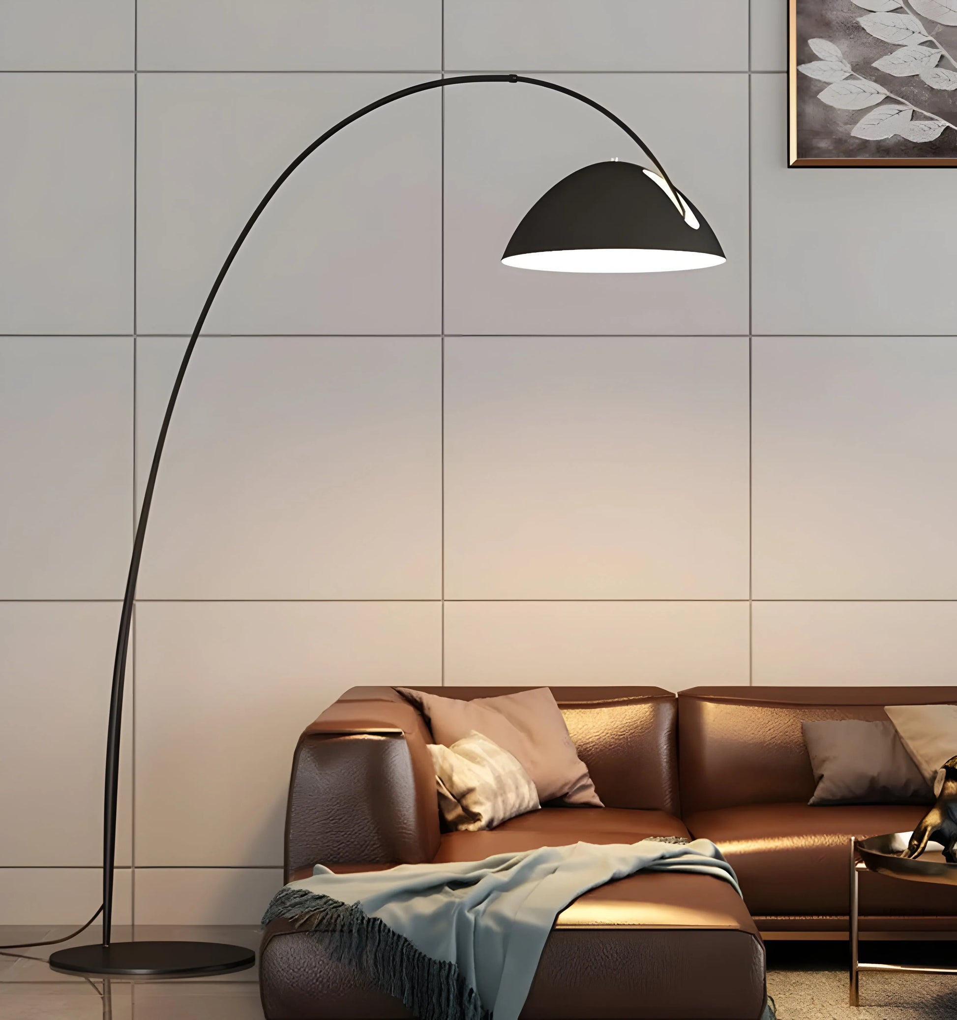 Verse Arc Floor Lamp - Yiarolight