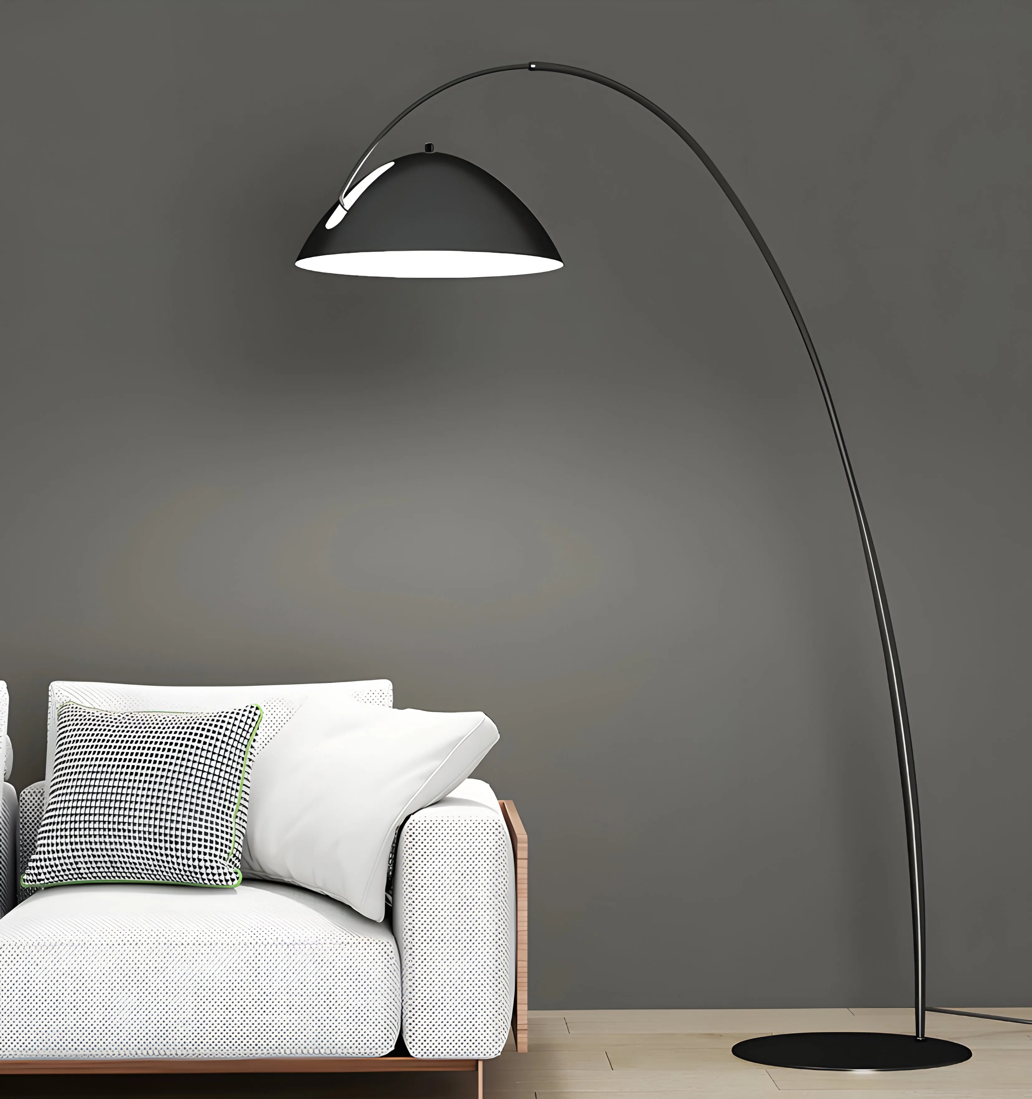 Verse Arc Floor Lamp - Yiarolight