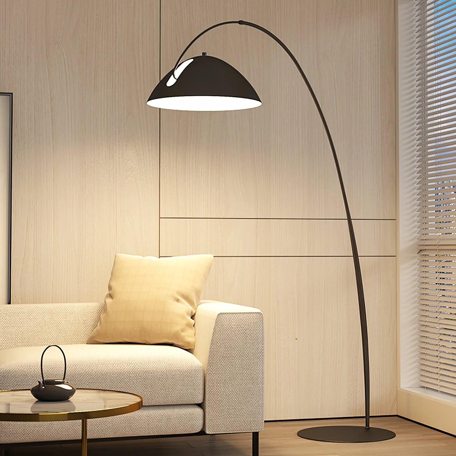 Verse Arc Floor Lamp - Yiarolight