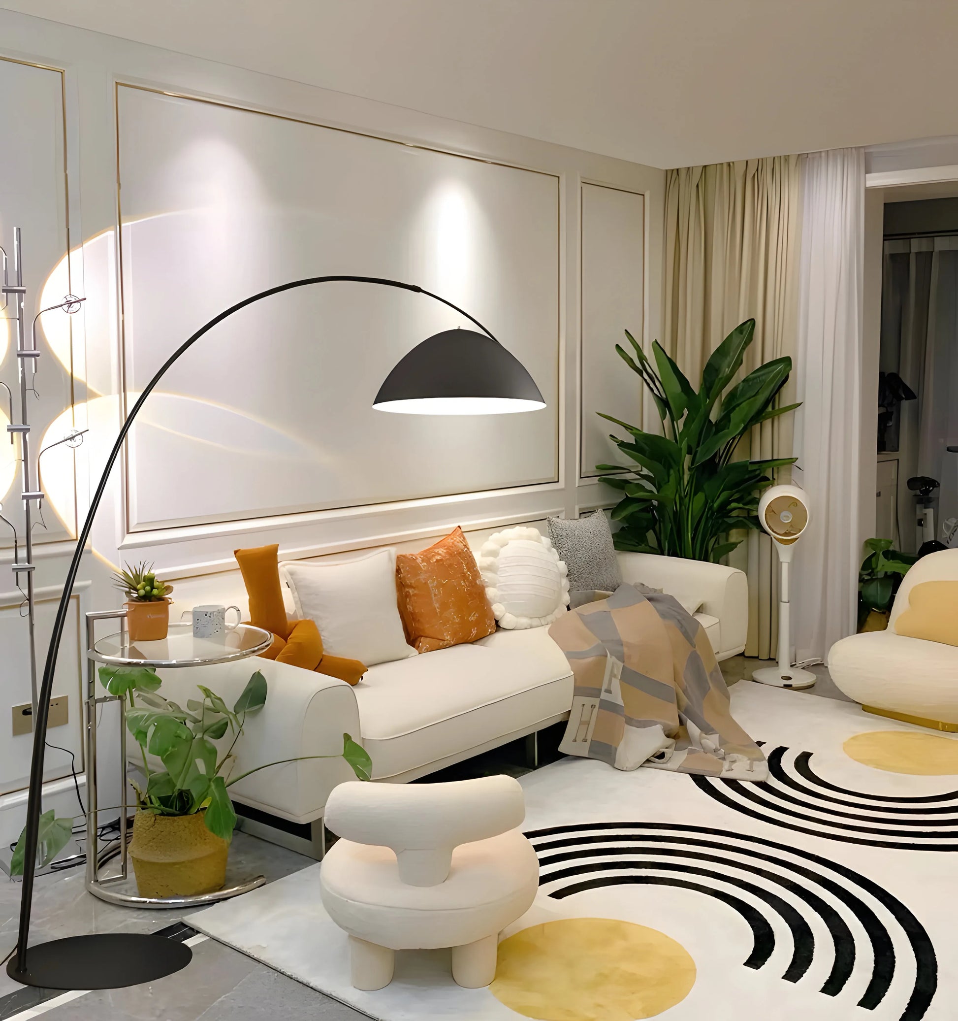 Verse Arc Floor Lamp - Yiarolight