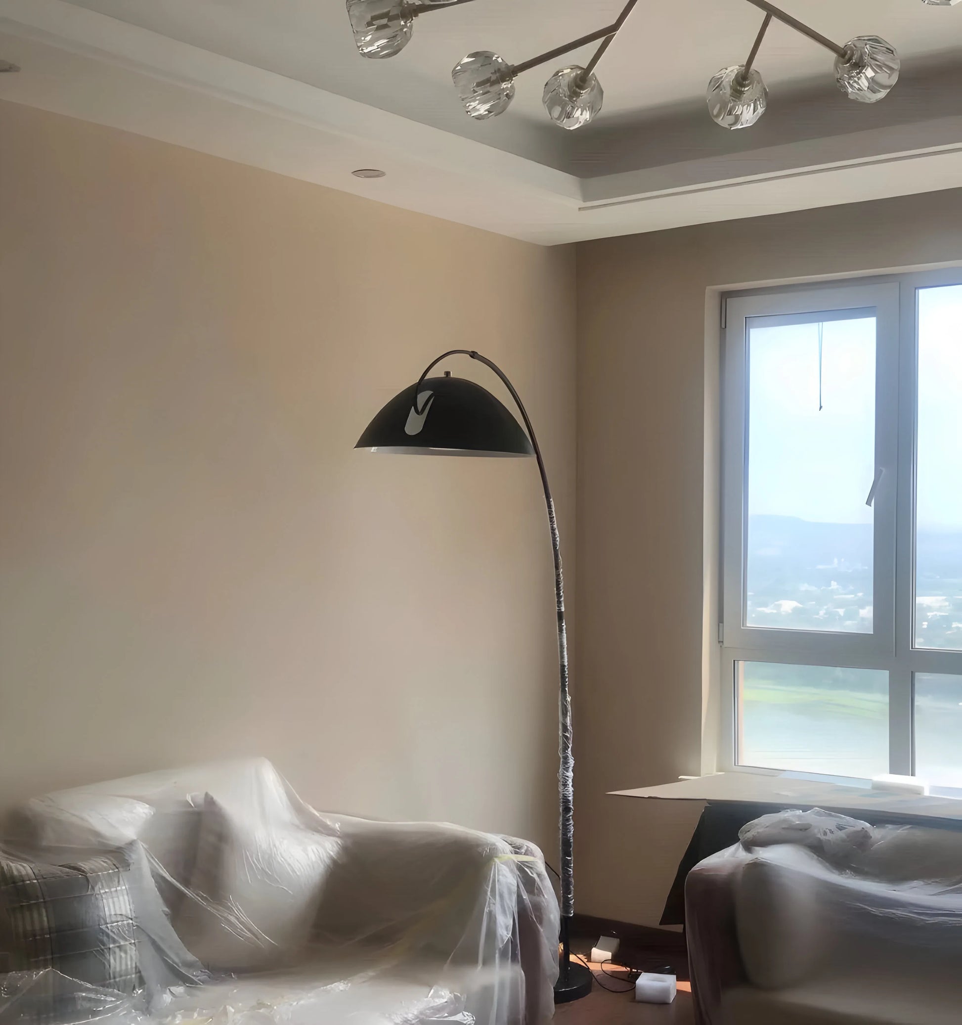 Verse Arc Floor Lamp - Yiarolight