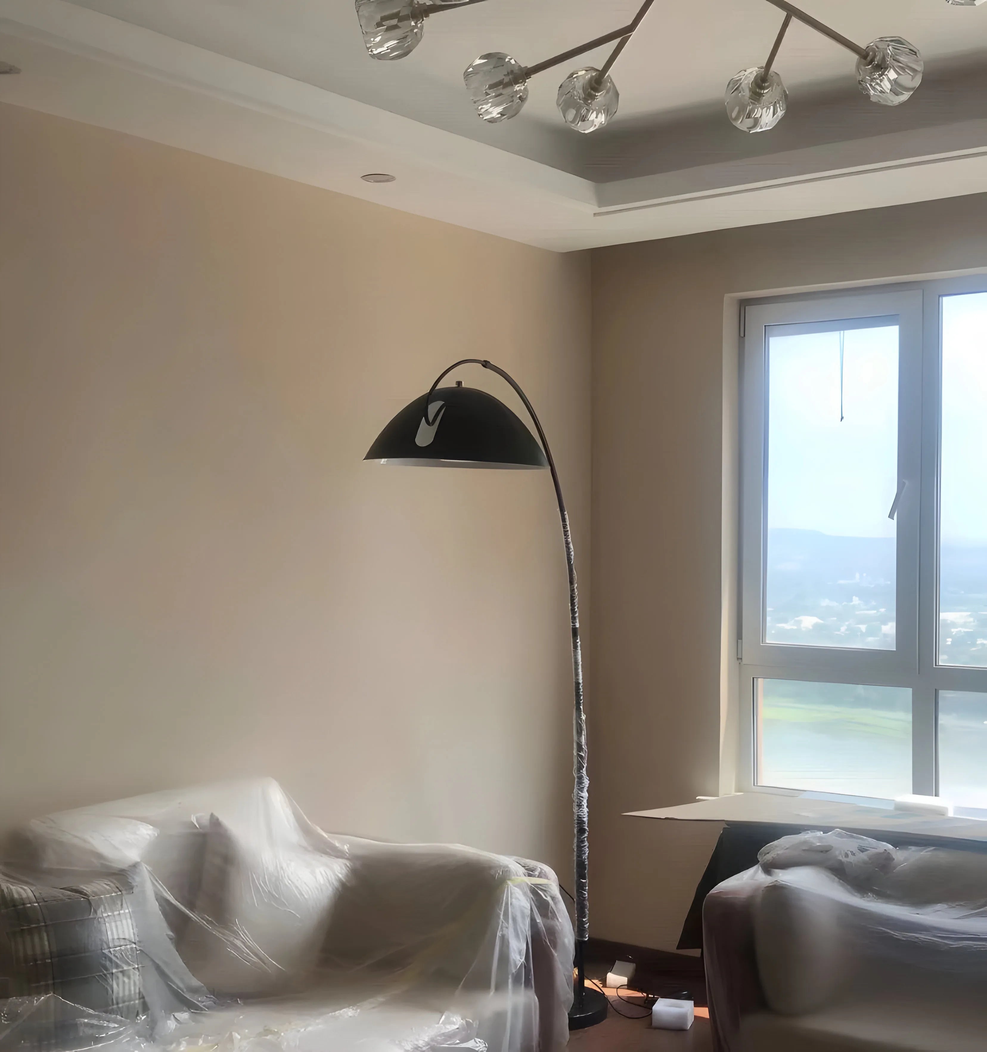 Verse Arc Floor Lamp - Yiarolight