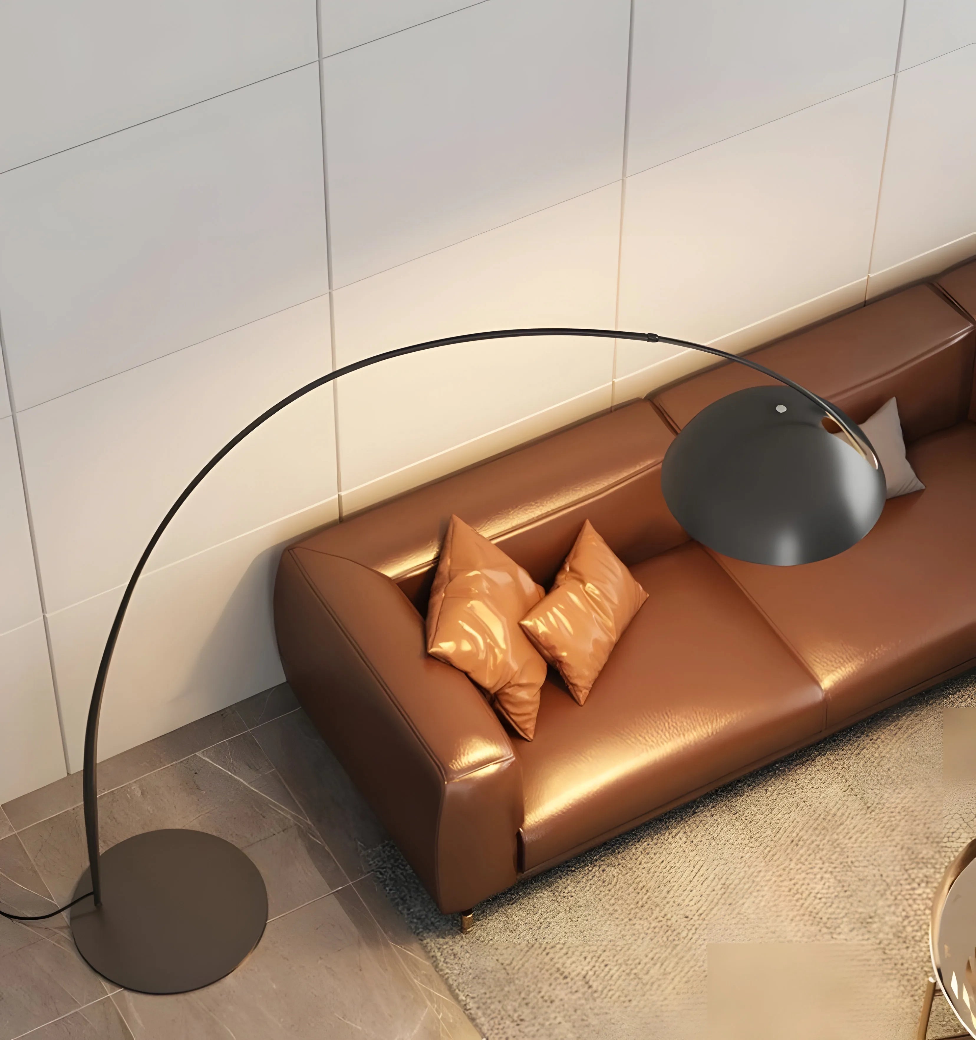 Verse Arc Floor Lamp - Yiarolight