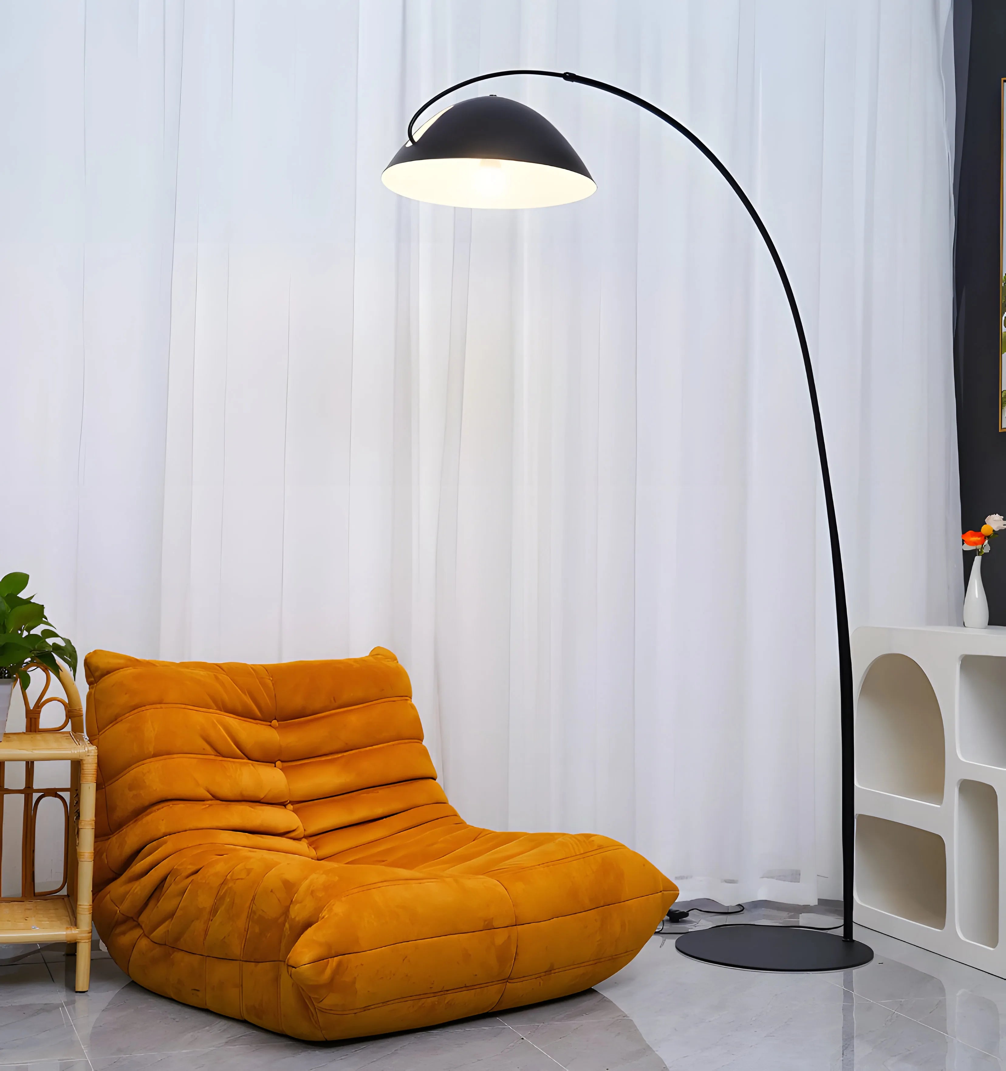 Verse Arc Floor Lamp - Yiarolight