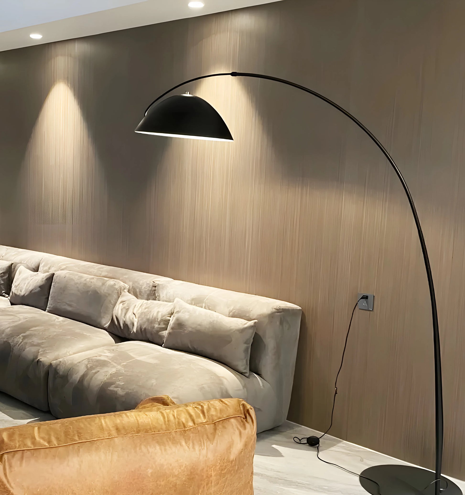 Verse Arc Floor Lamp - Yiarolight