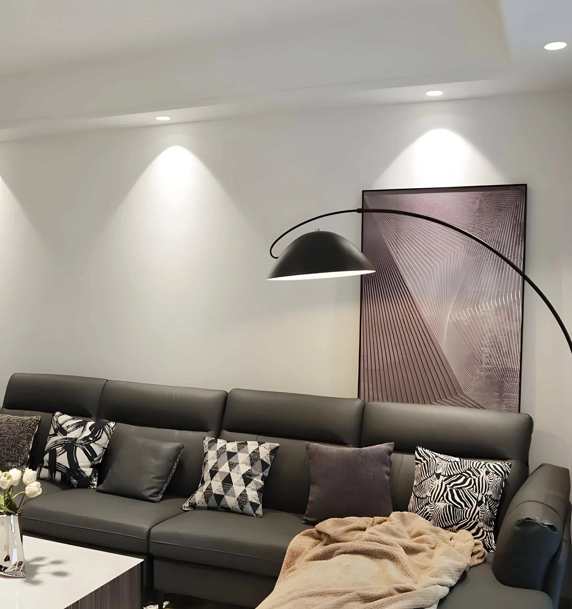 Verse Arc Floor Lamp - Yiarolight