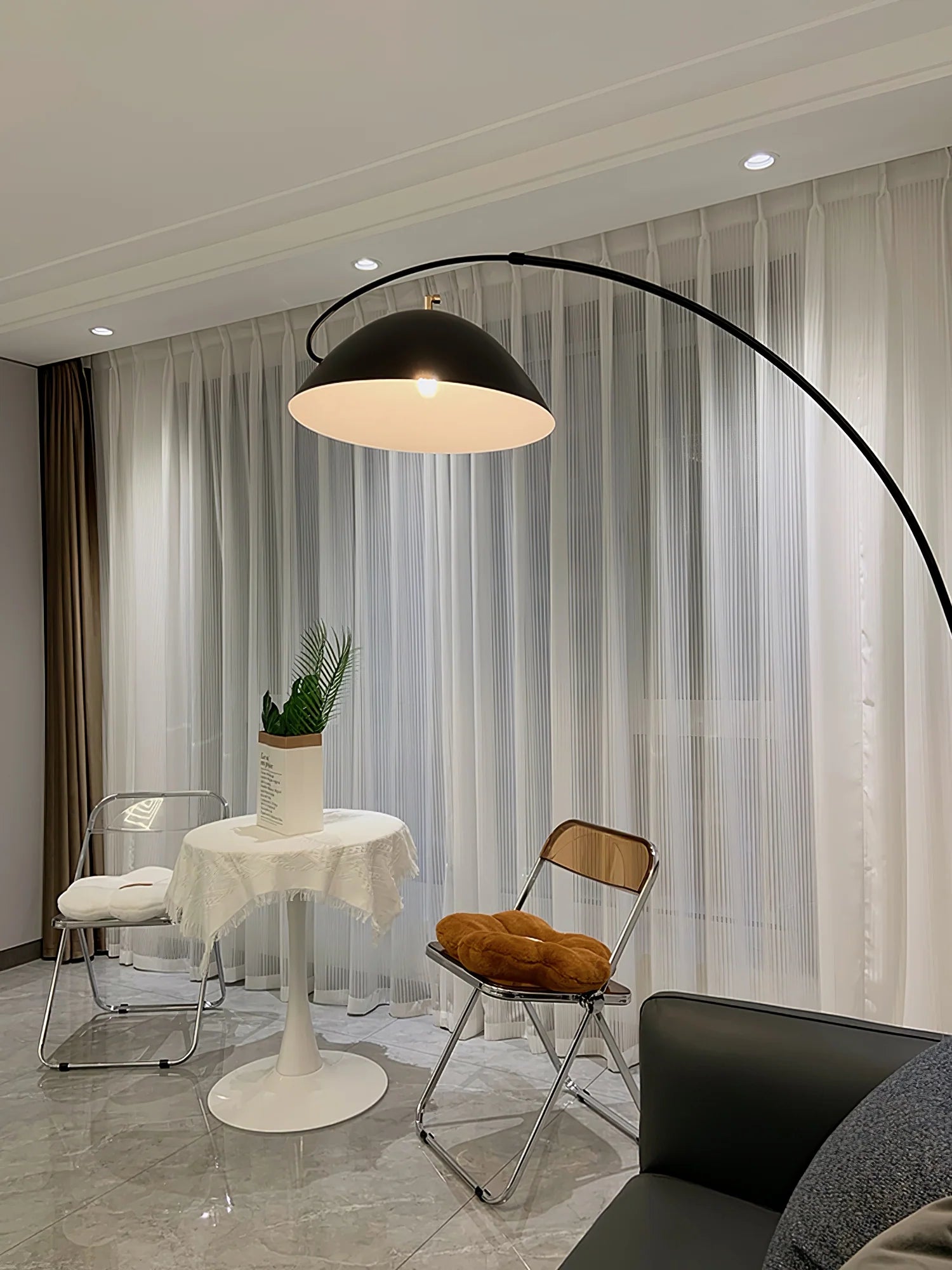 Verse Arc Floor Lamp - Yiarolight