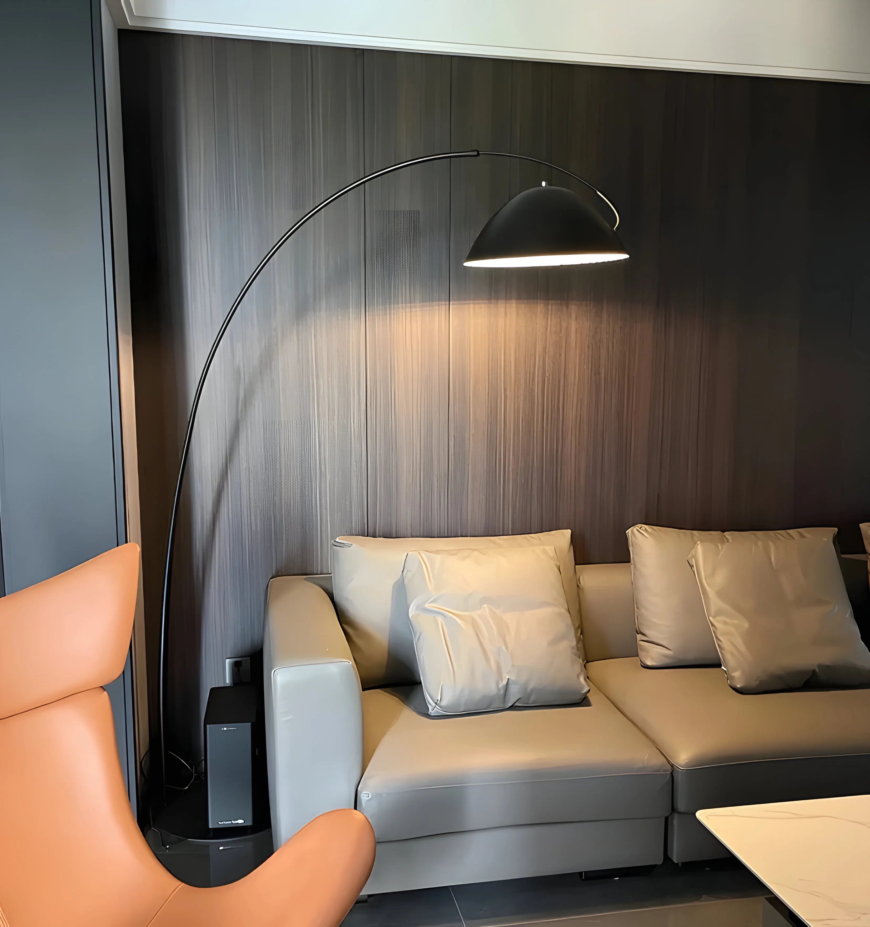 Verse Arc Floor Lamp - Yiarolight