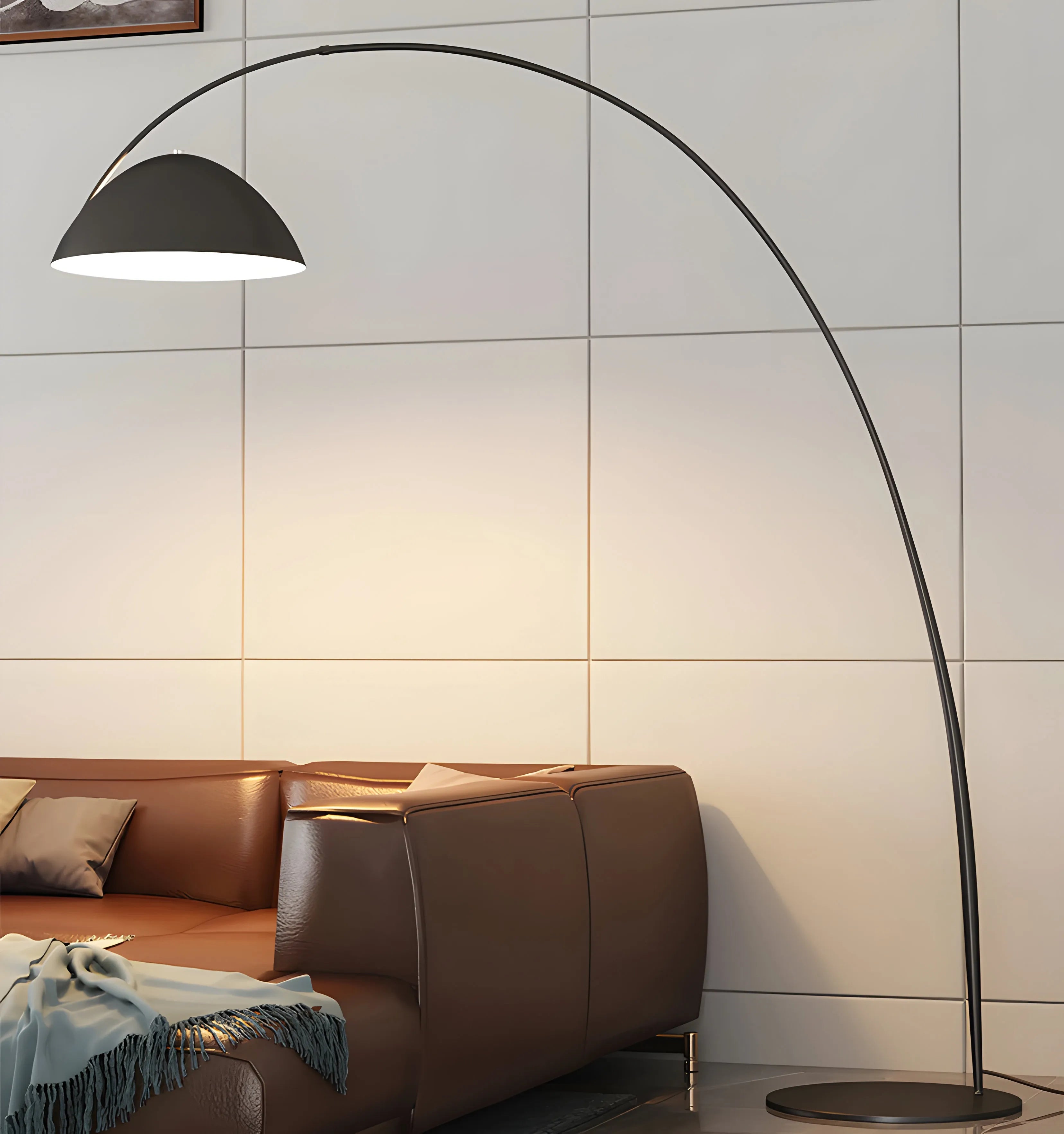 Verse Arc Floor Lamp - Yiarolight
