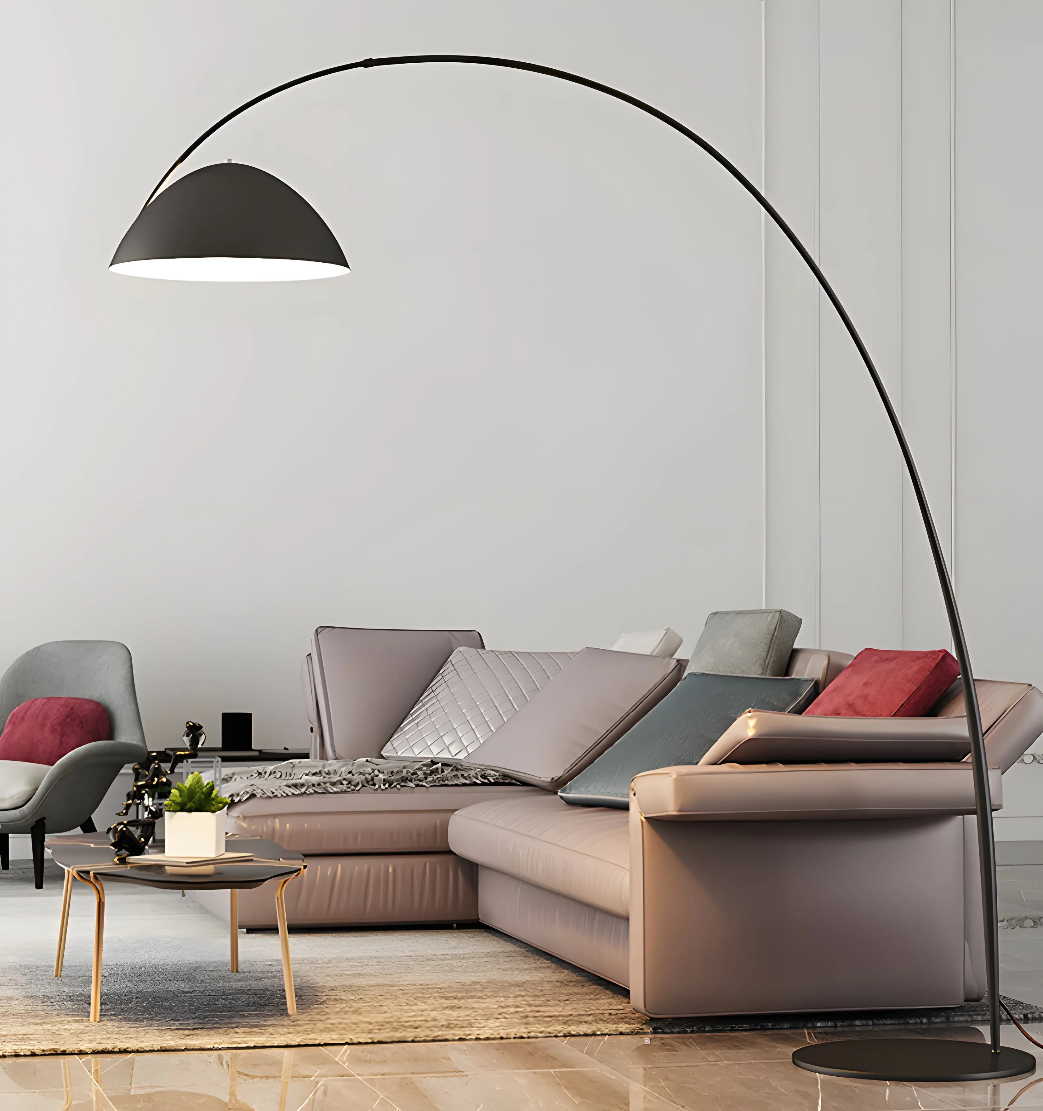 Verse Arc Floor Lamp - Yiarolight