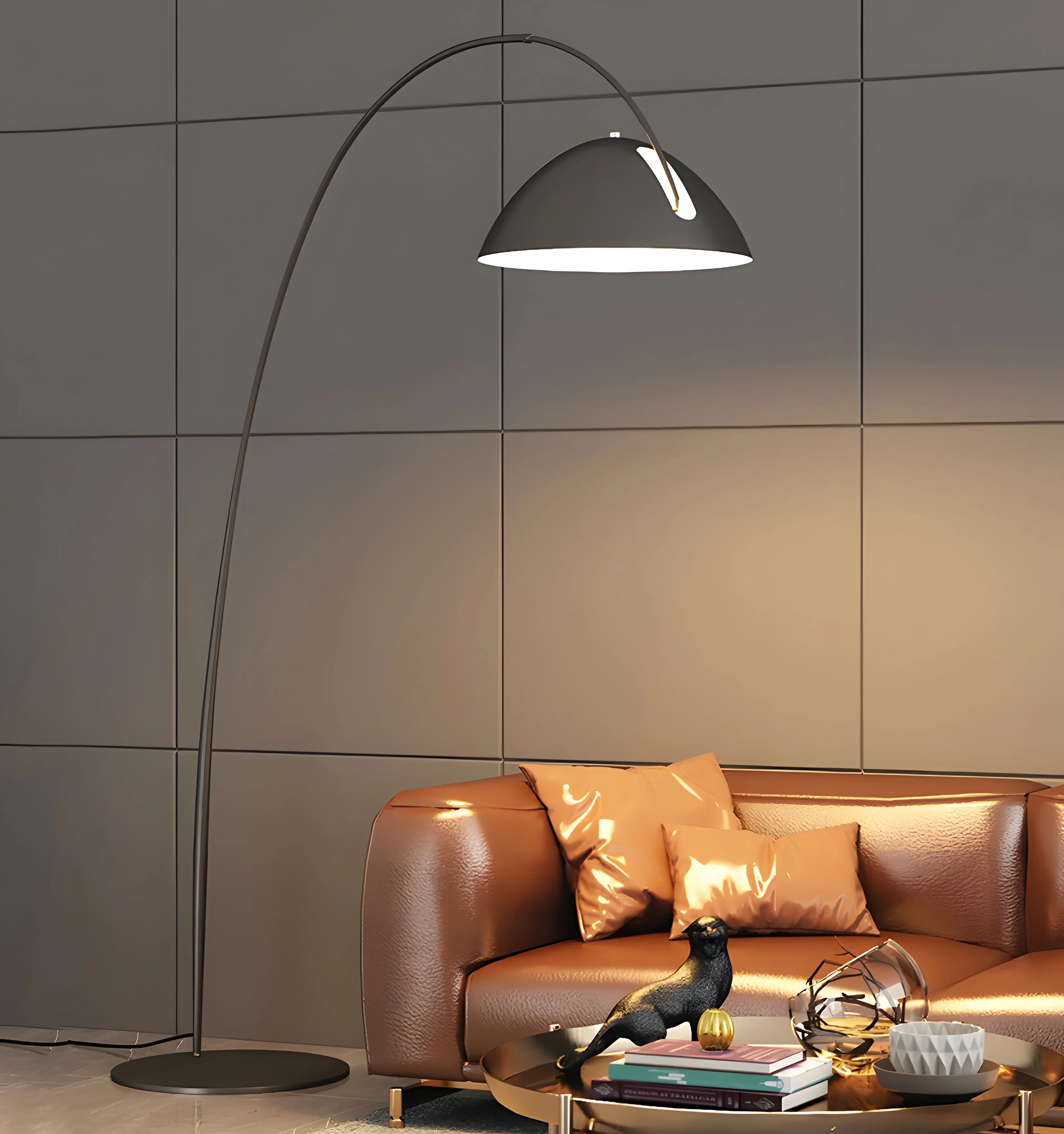 Verse Arc Floor Lamp - Yiarolight