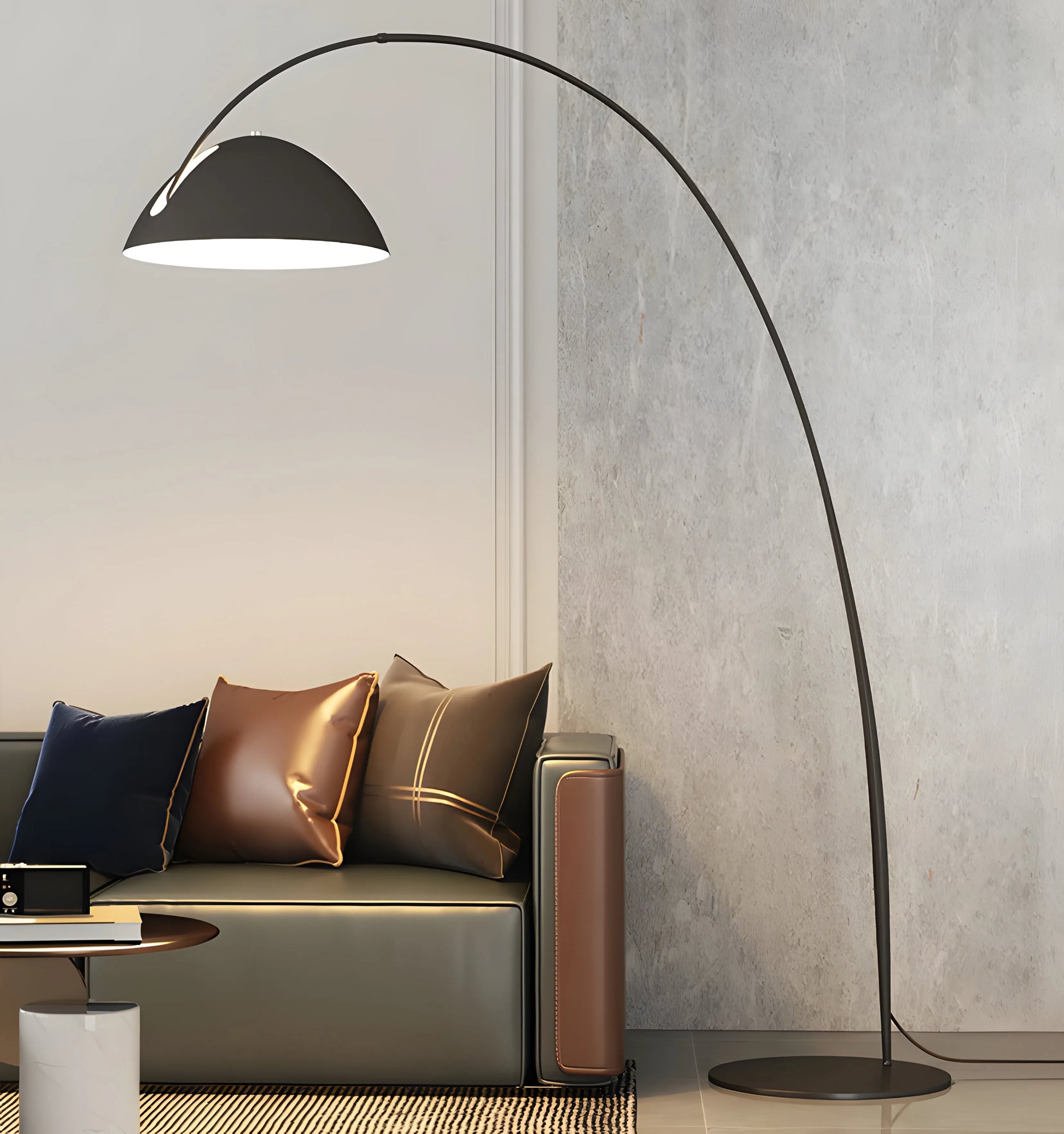 Verse Arc Floor Lamp - Yiarolight
