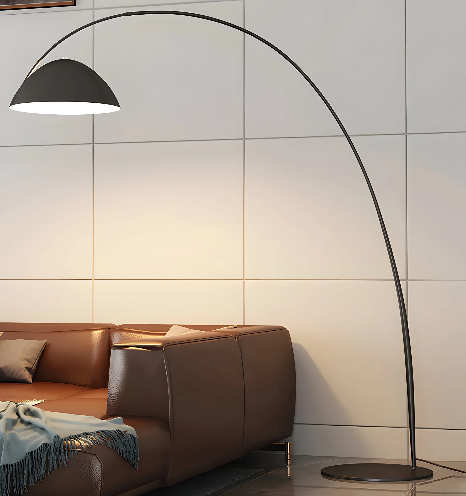 Verse Arc Floor Lamp - Yiarolight