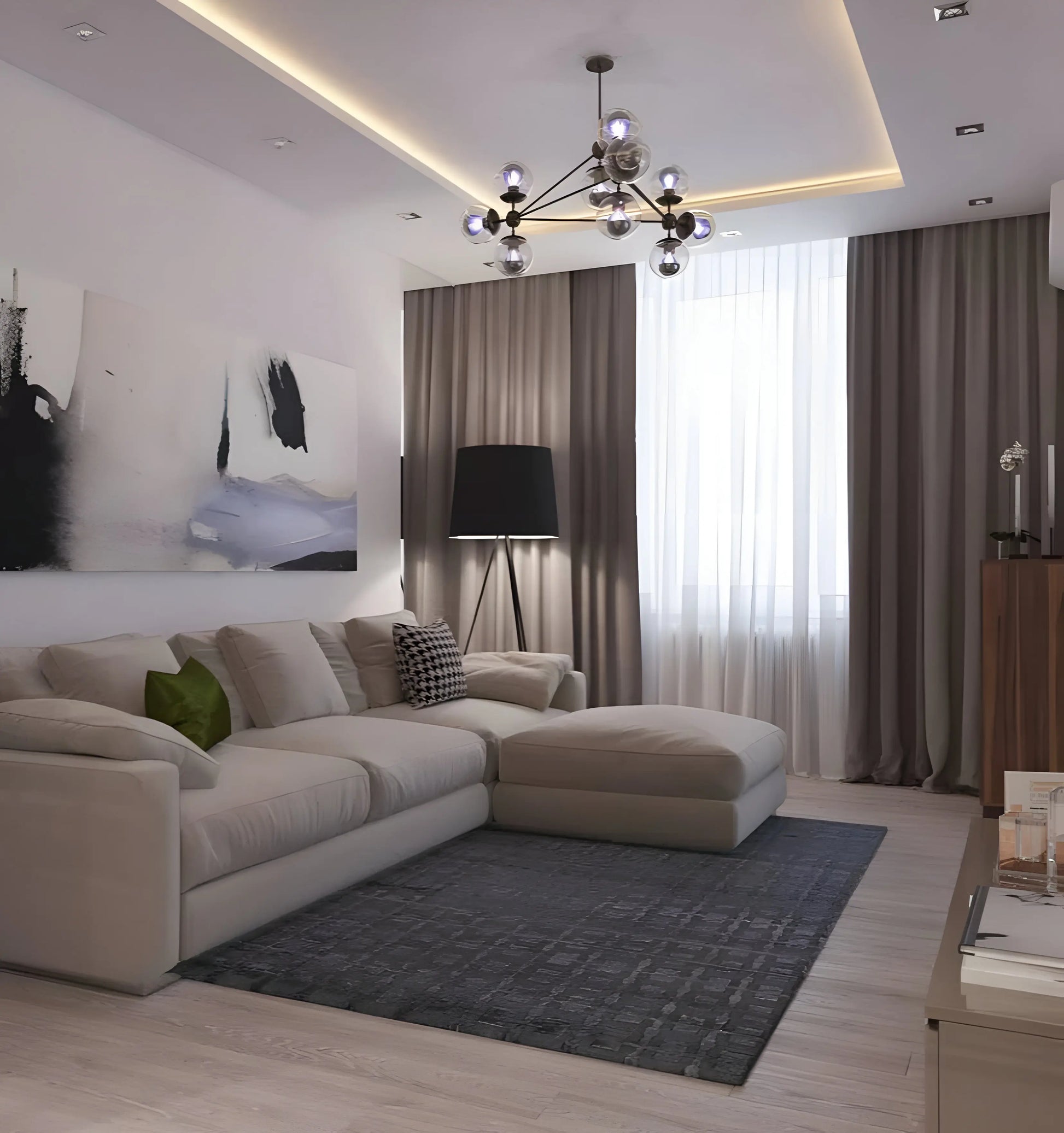 Possini Euro Gable Modo Chandeliers - Yiarolight