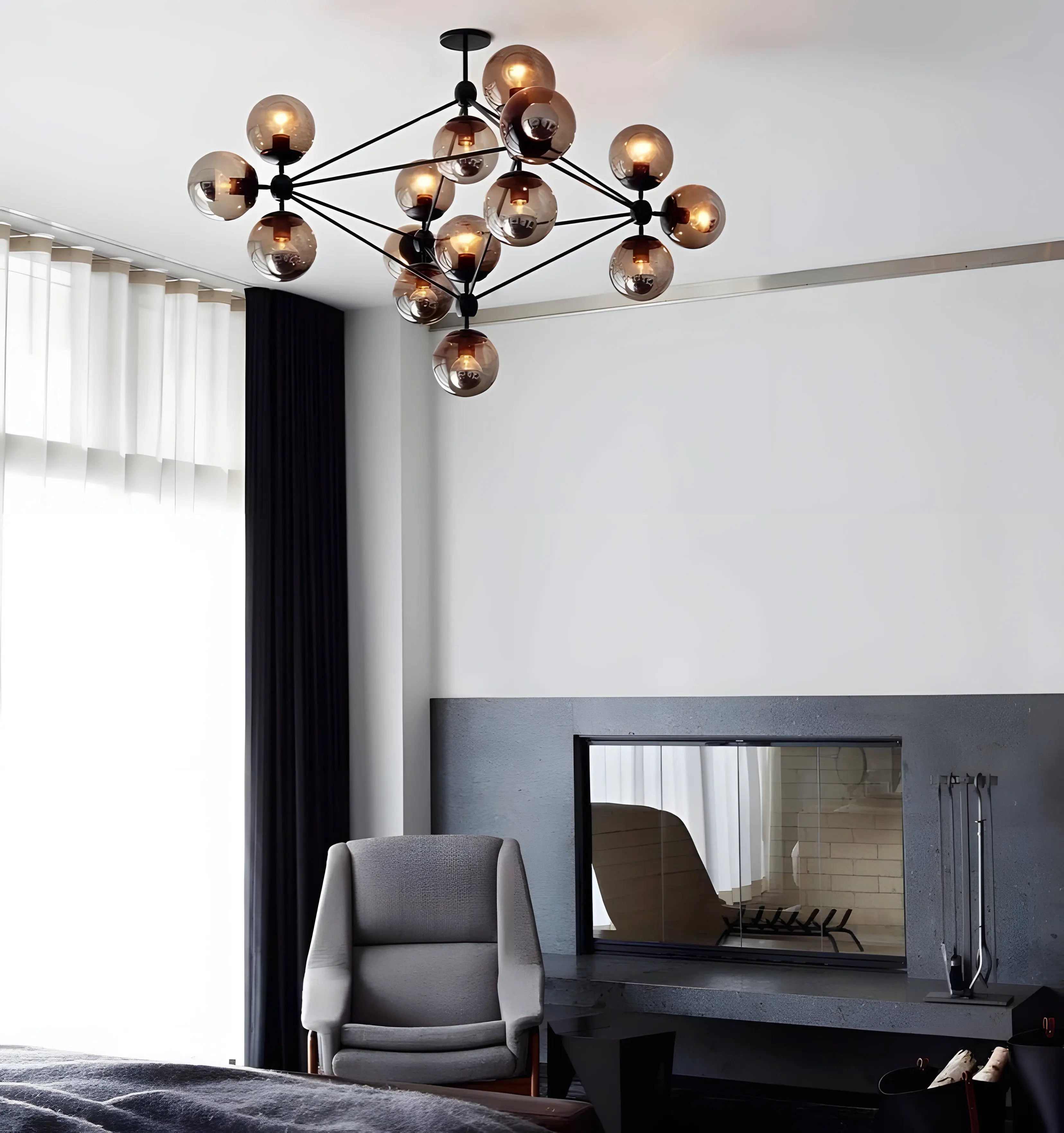 Possini Euro Gable Modo Chandeliers - Yiarolight