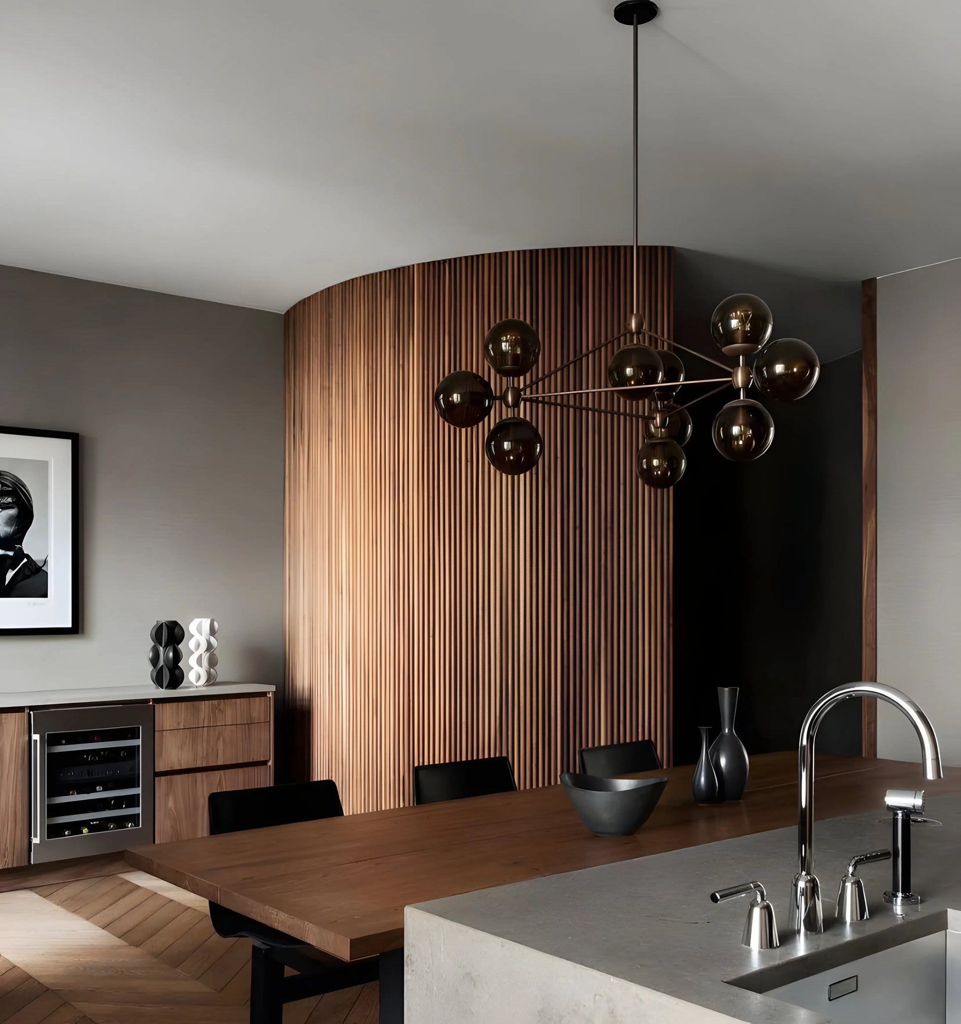 Possini Euro Gable Modo Chandeliers - Yiarolight