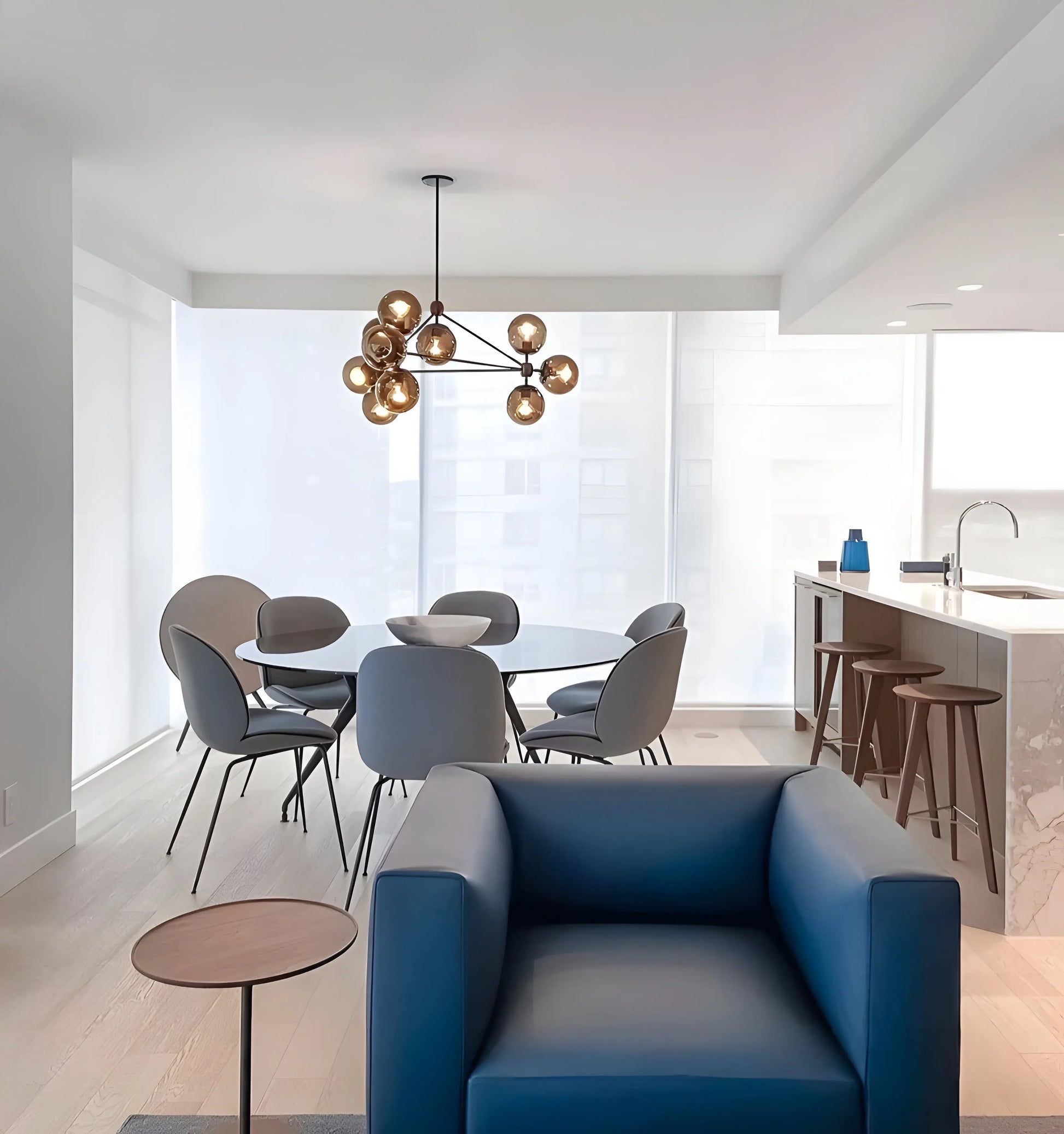 Possini Euro Gable Modo Chandeliers - Yiarolight
