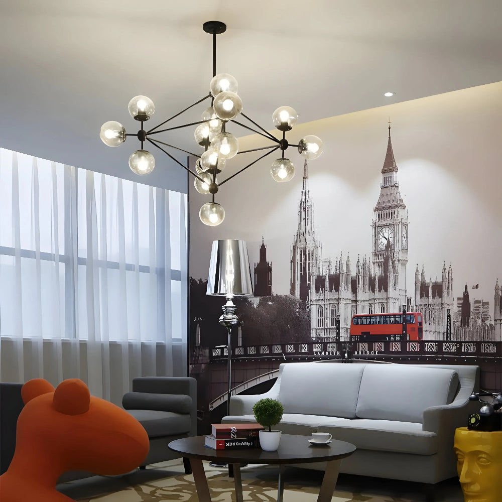 Possini Euro Gable Modo Chandeliers - Yiarolight