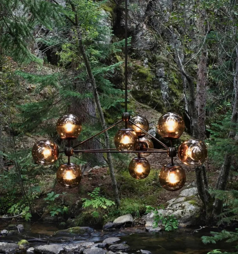 Possini Euro Gable Modo Chandeliers - Yiarolight