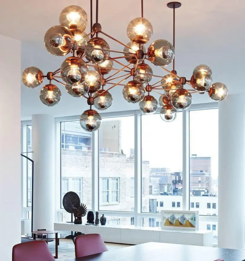 Possini Euro Gable Modo Chandeliers - Yiarolight