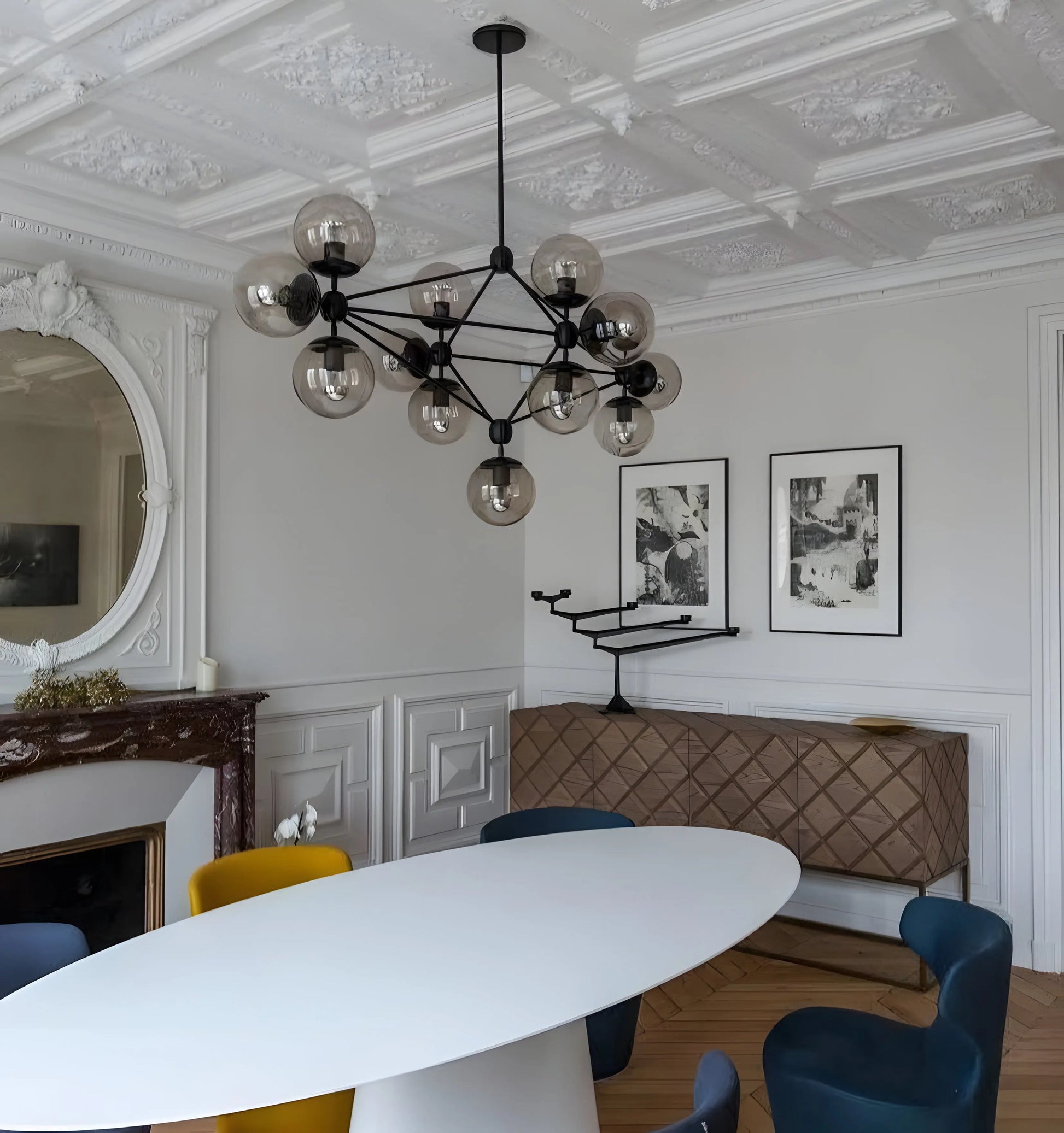 Possini Euro Gable Modo Chandeliers - Yiarolight