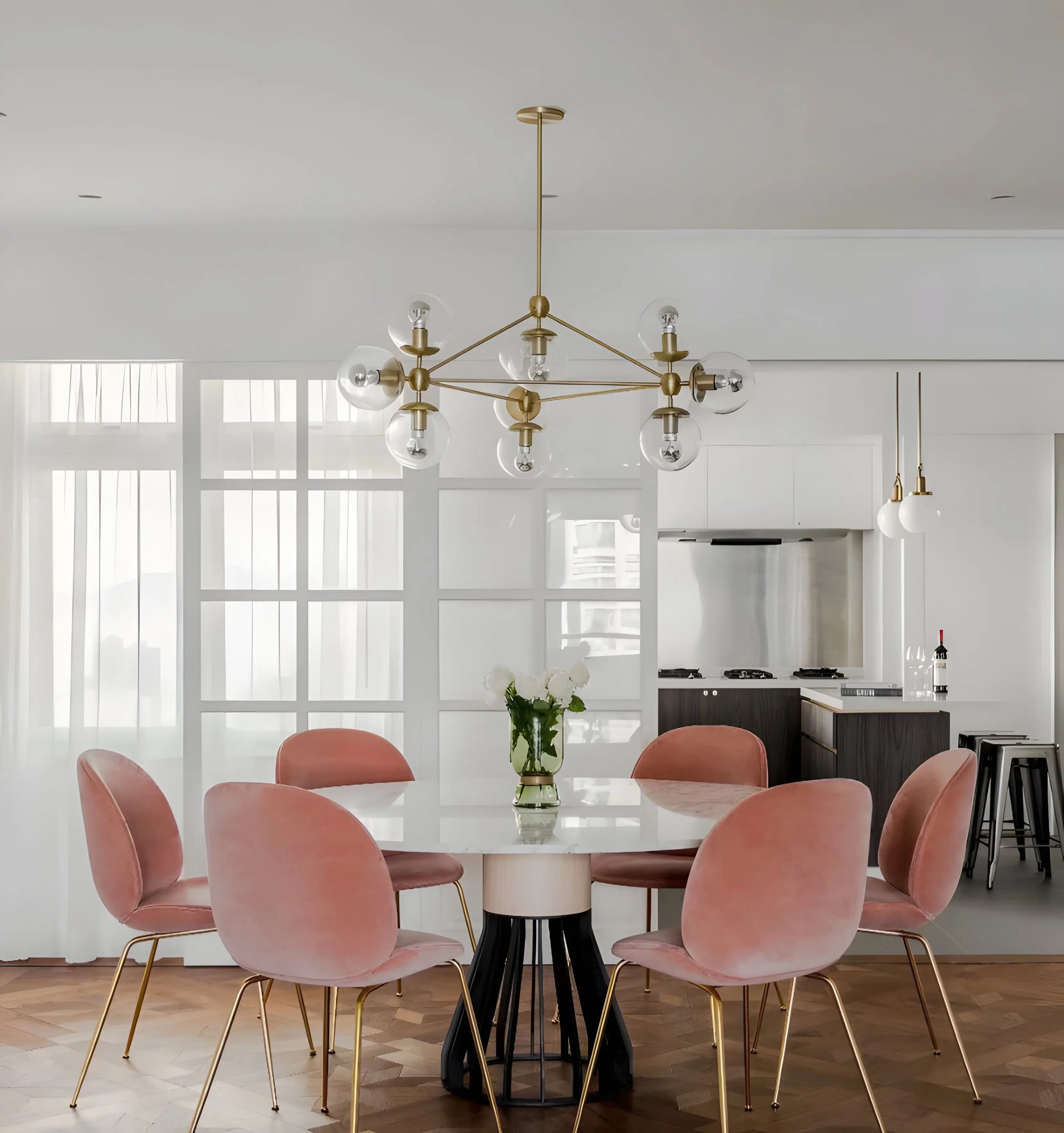 Possini Euro Gable Modo Chandeliers - Yiarolight