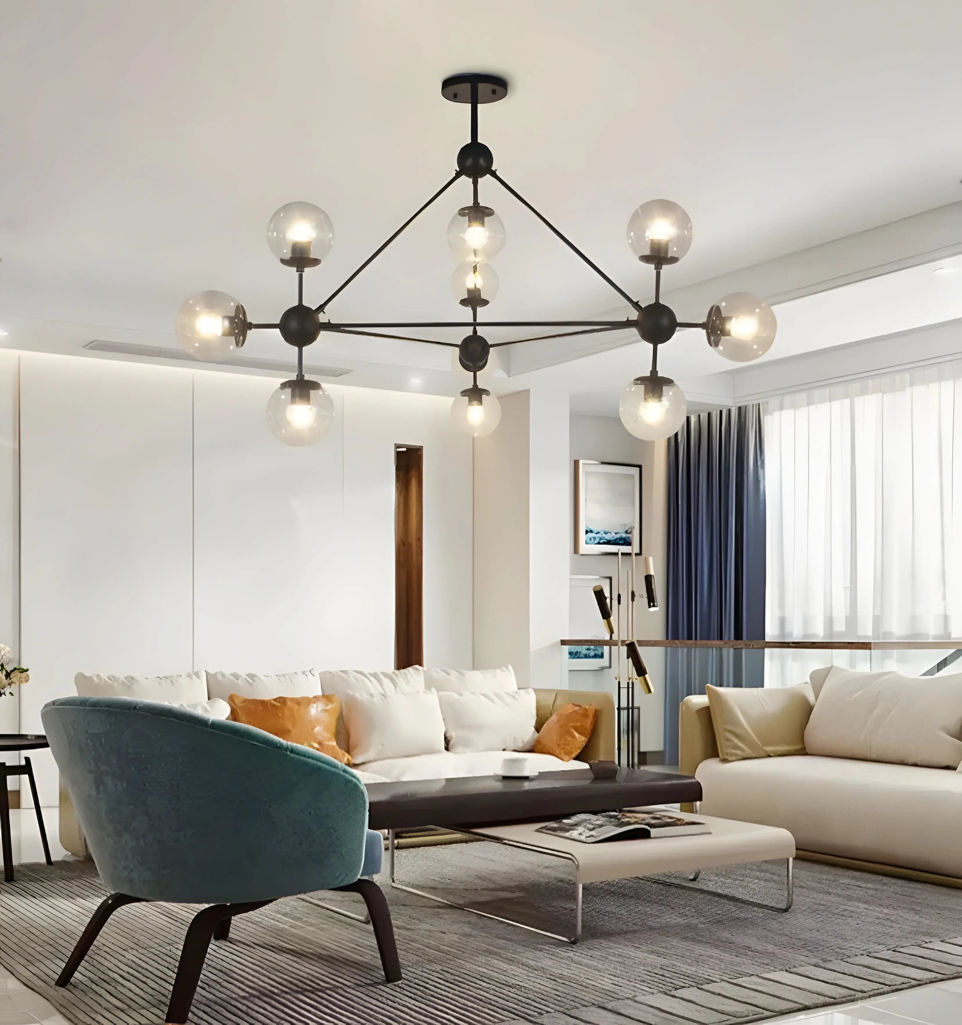 Possini Euro Gable Modo Chandeliers - Yiarolight