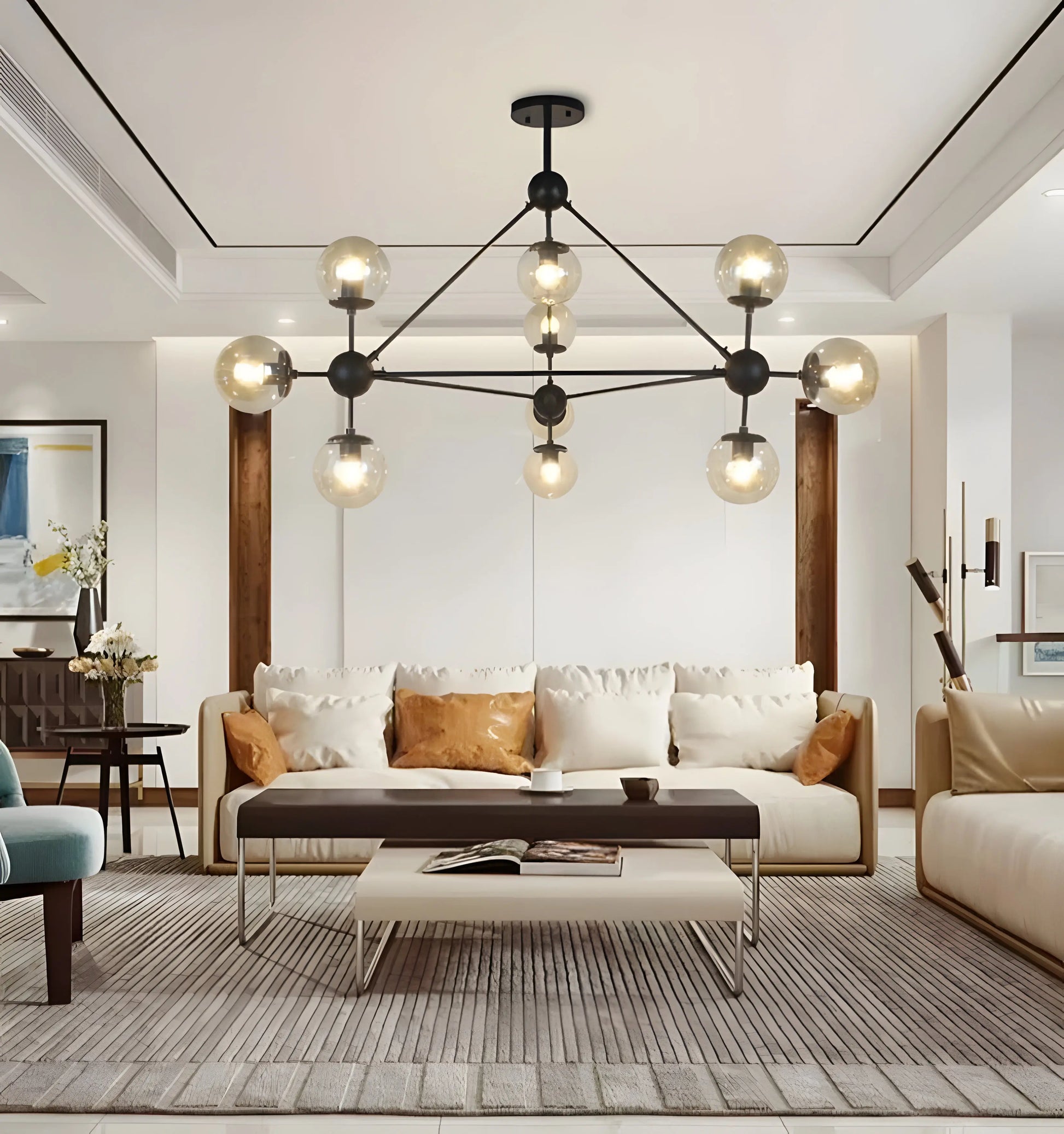 Possini Euro Gable Modo Chandeliers - Yiarolight
