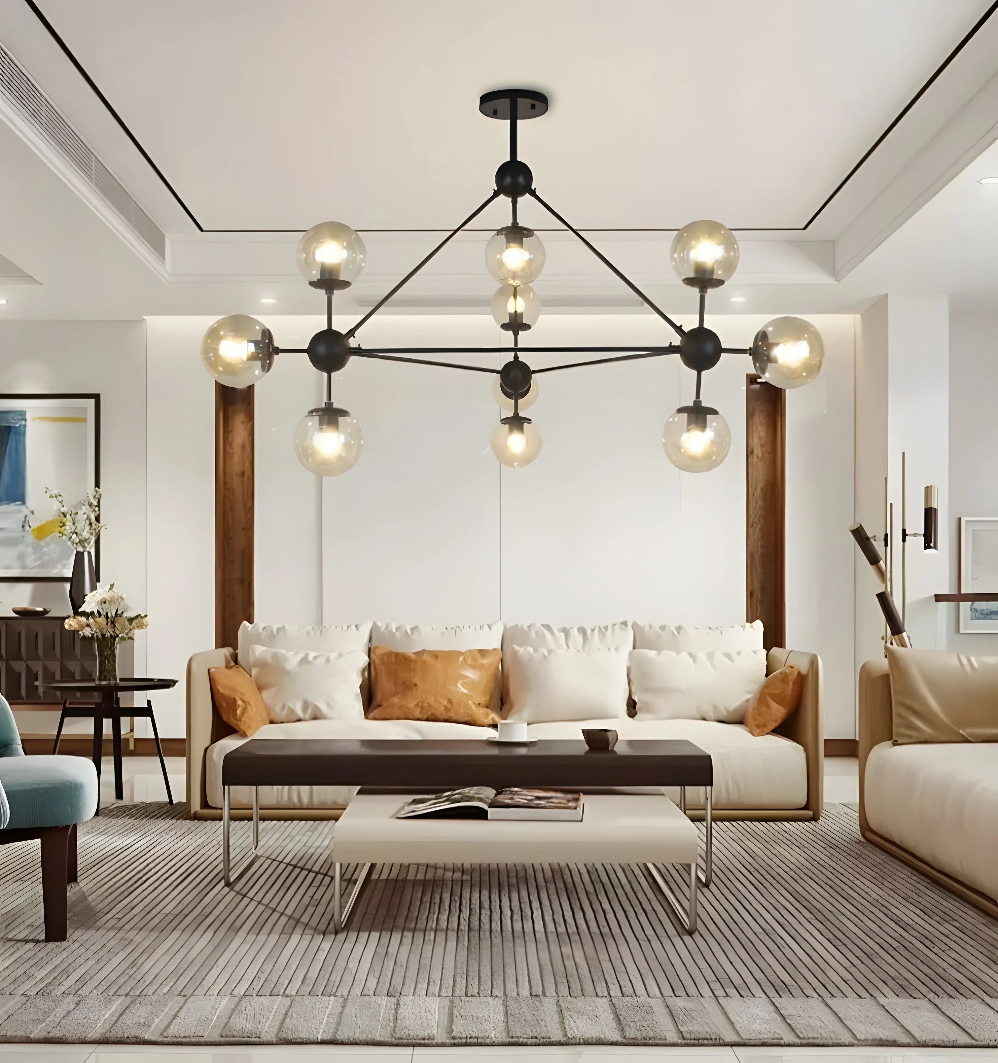 Possini Euro Gable Modo Chandeliers - Yiarolight