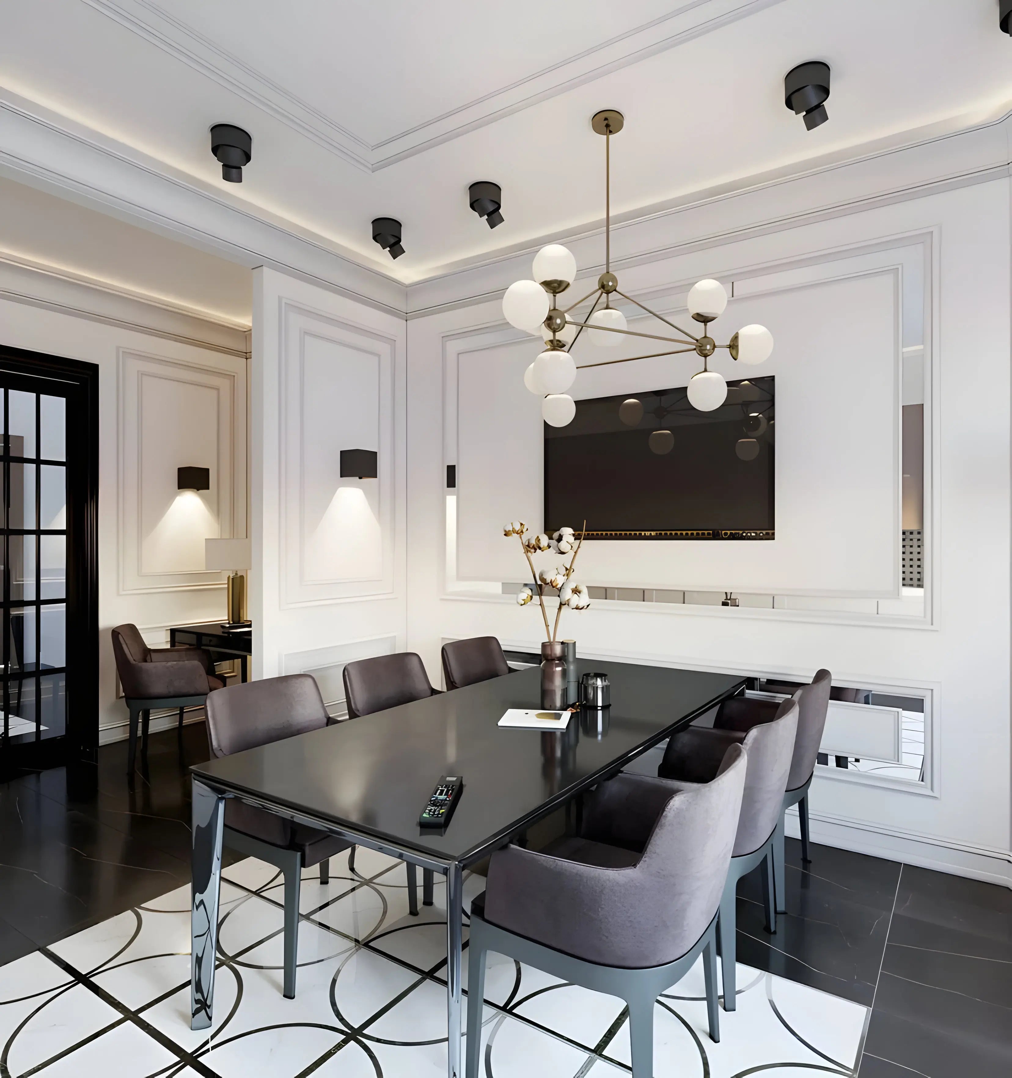 Possini Euro Gable Modo Chandeliers - Yiarolight
