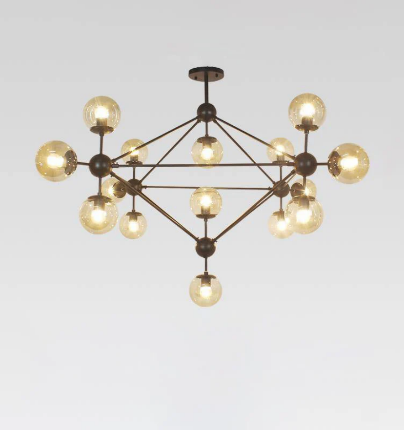 Possini Euro Gable Modo Chandeliers - Yiarolight