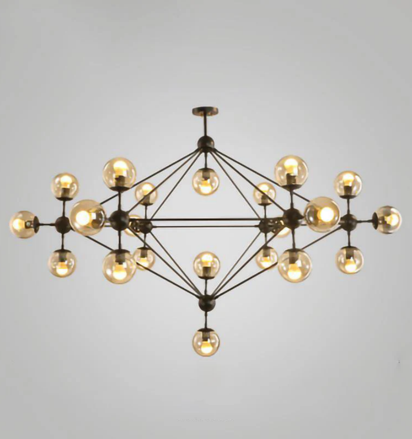 Possini Euro Gable Modo Chandeliers - Yiarolight