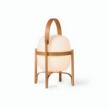 Portable Lantern Glass Table Lamp - Yiarolight