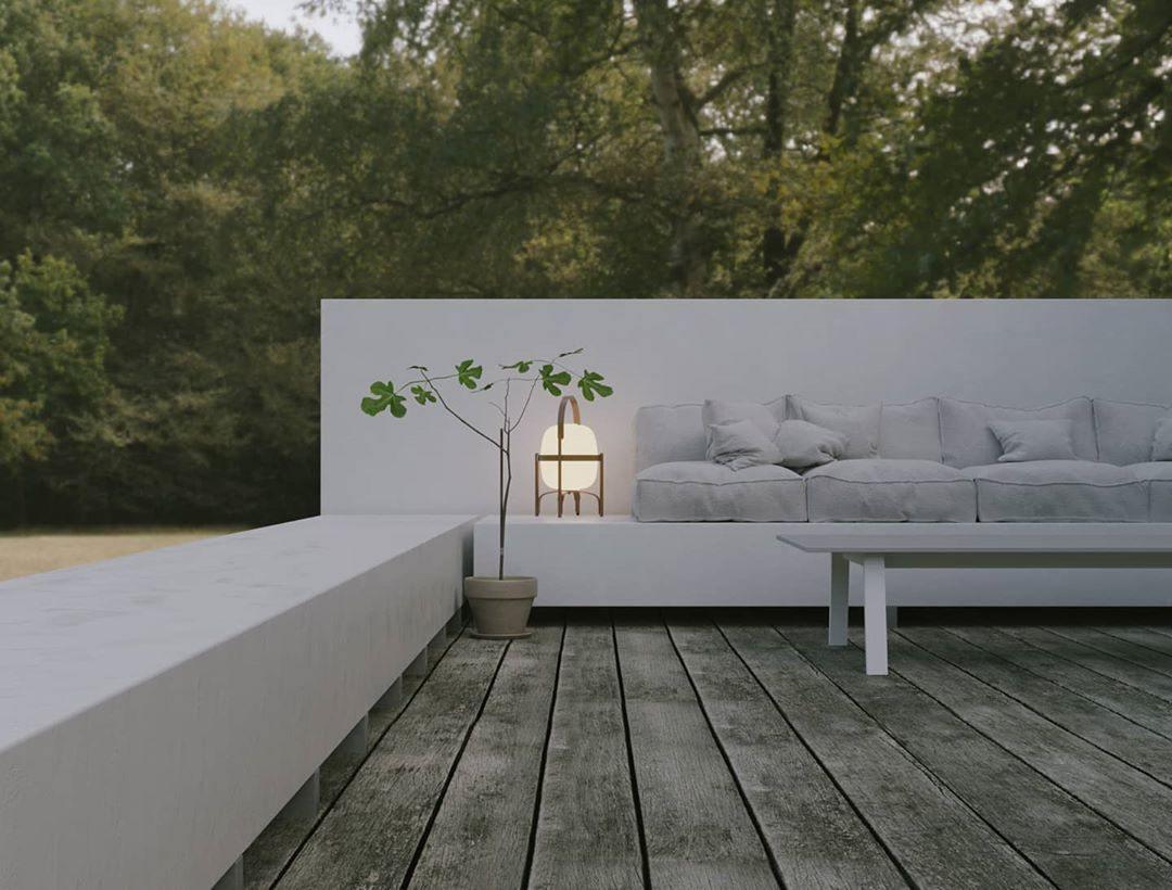 Portable Lantern Glass Table Lamp - Yiarolight