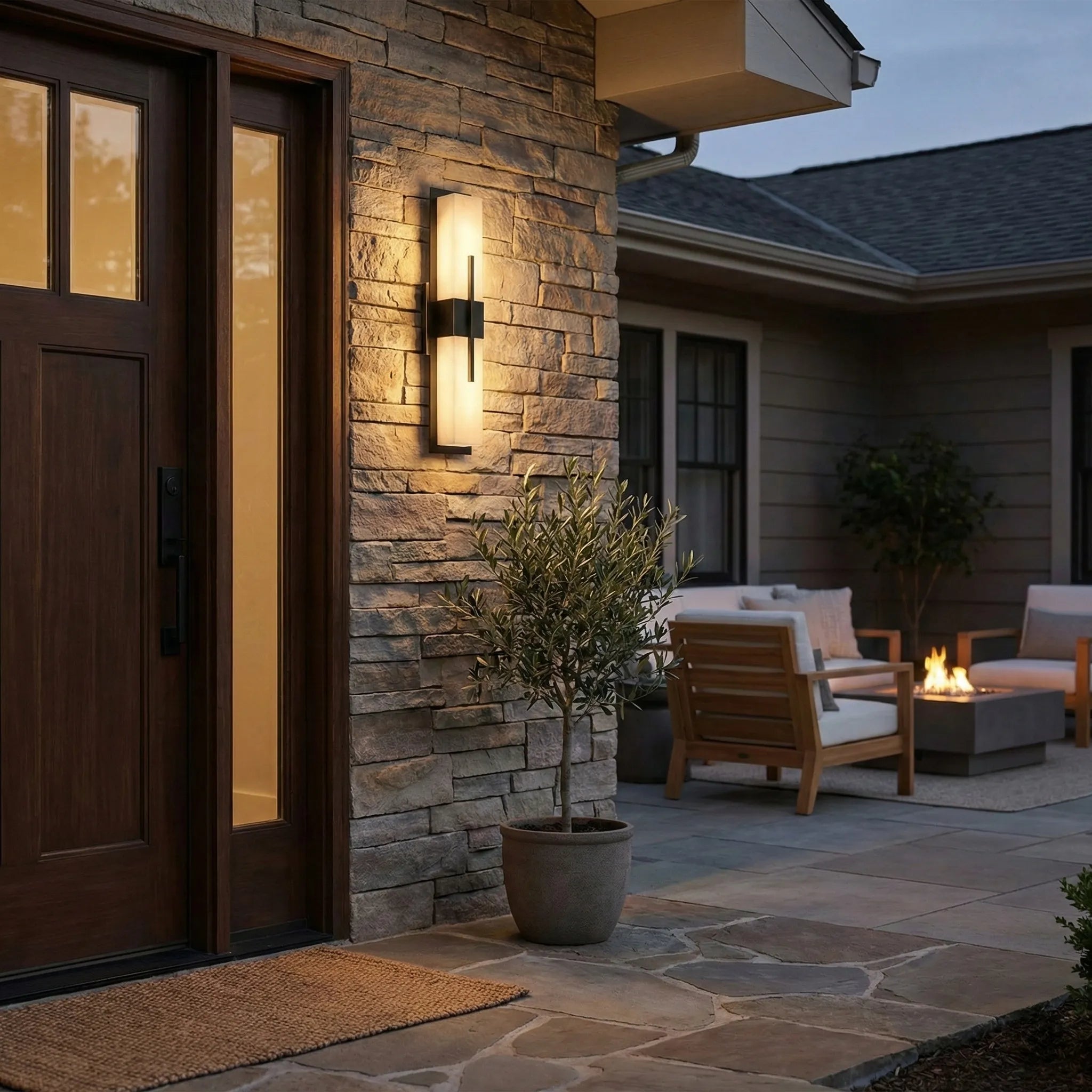 Possini Outdoor Wall Light