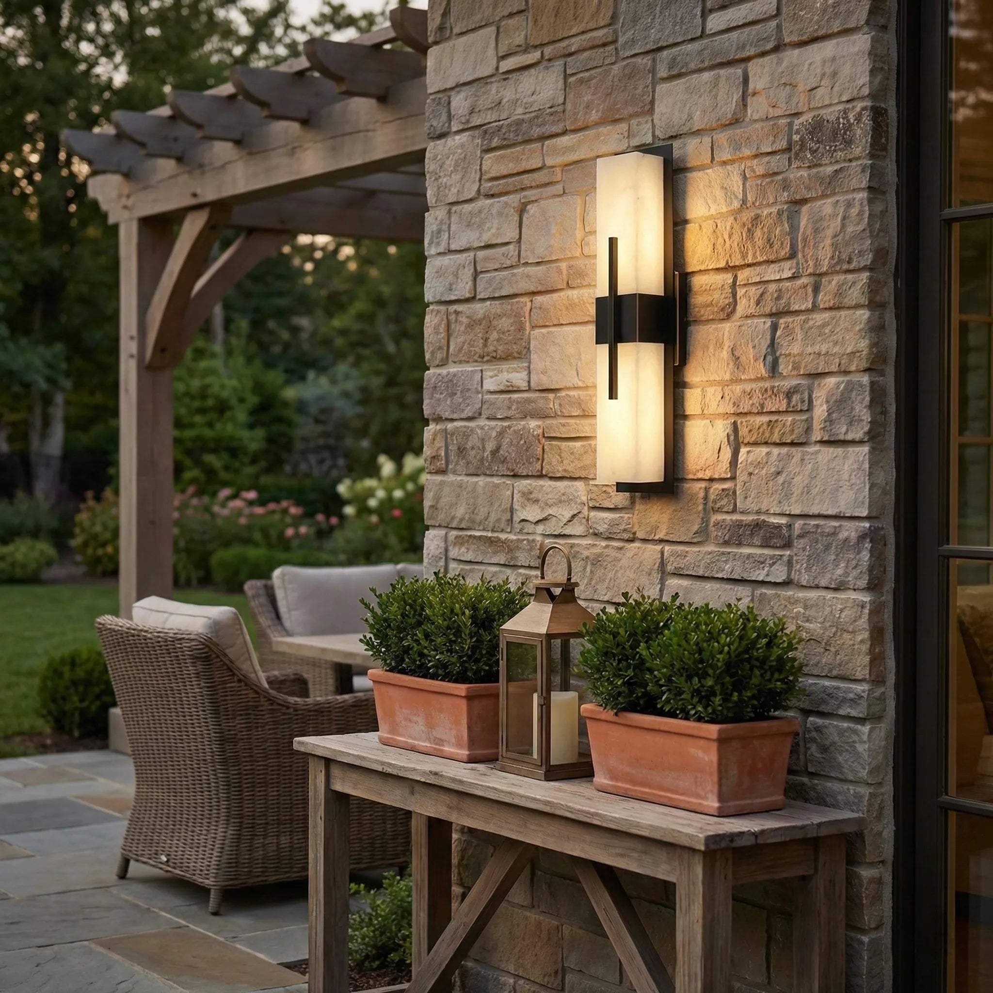 Possini Outdoor Wall Light