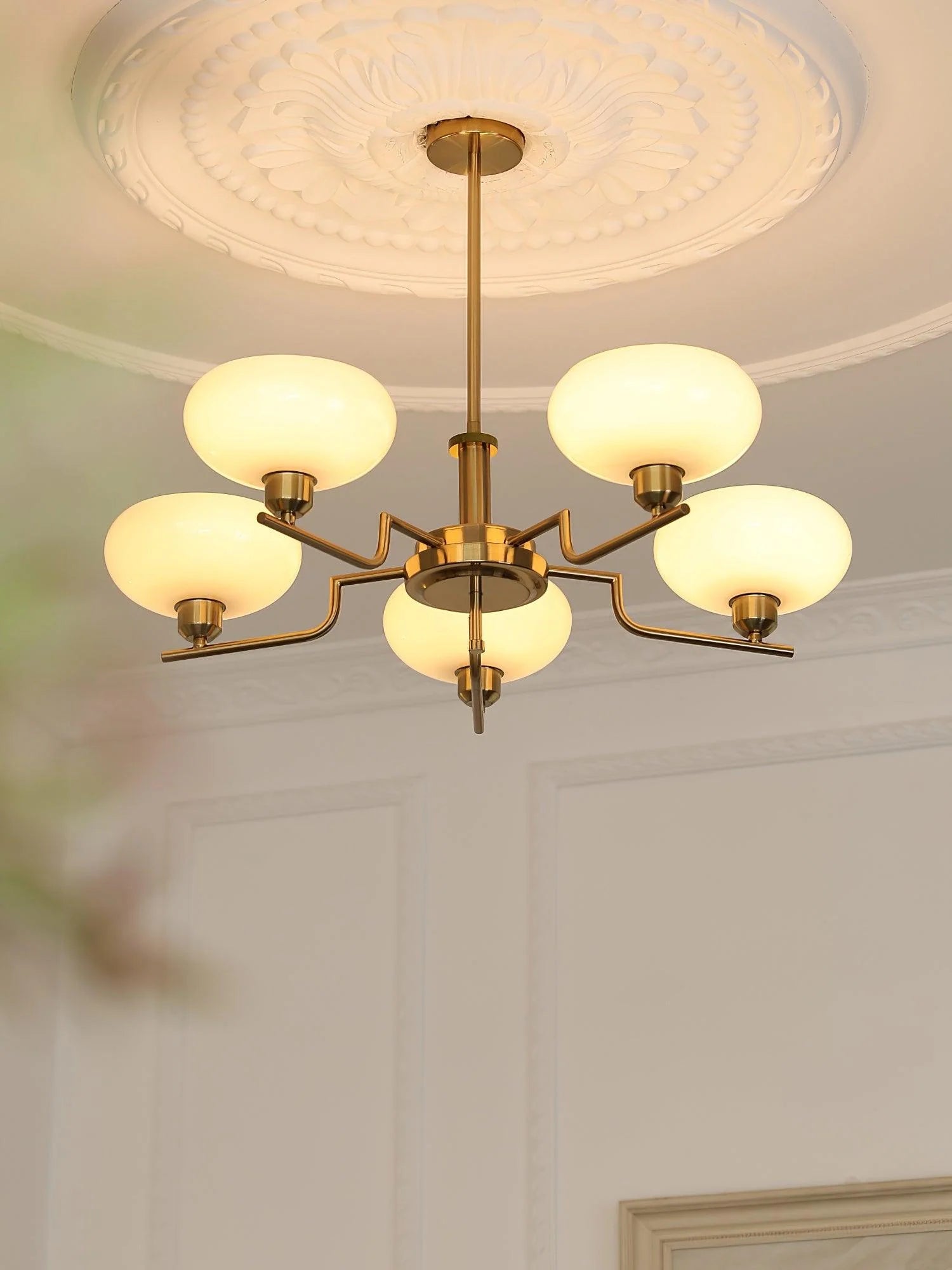 Puja Chandelier - Yiarolight
