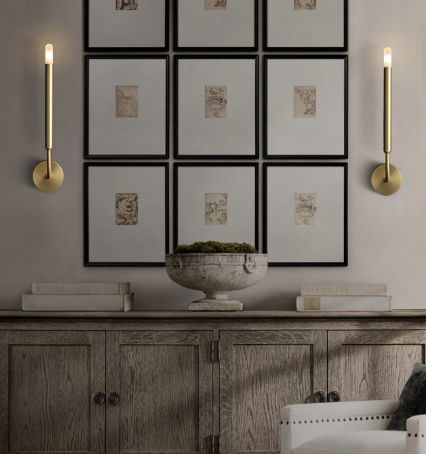 Quenouilles Sconce - Yiarolight
