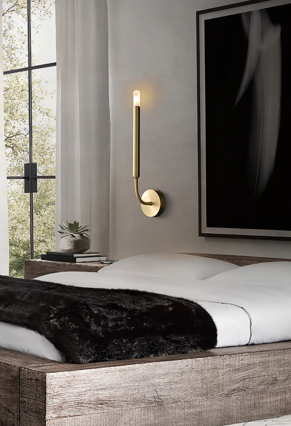 Quenouilles Sconce - Yiarolight