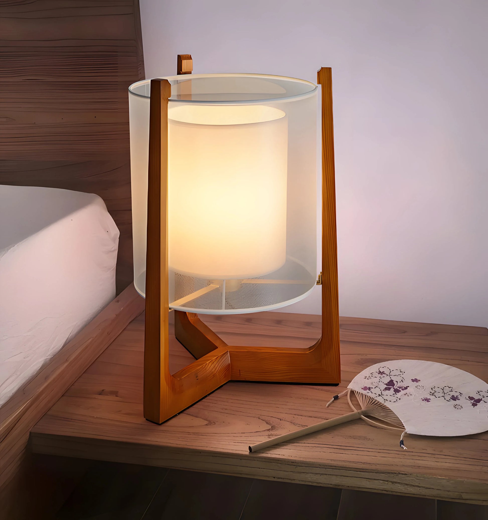 Quinn Lantern Floor Lamp - Yiarolight