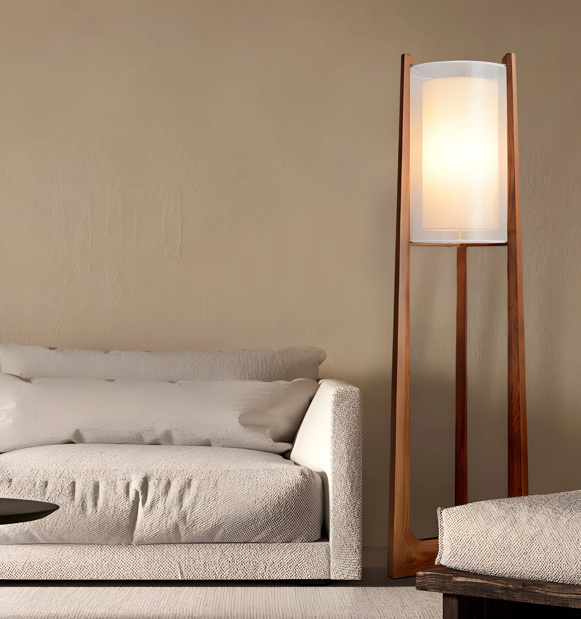 Quinn Lantern Floor Lamp - Yiarolight