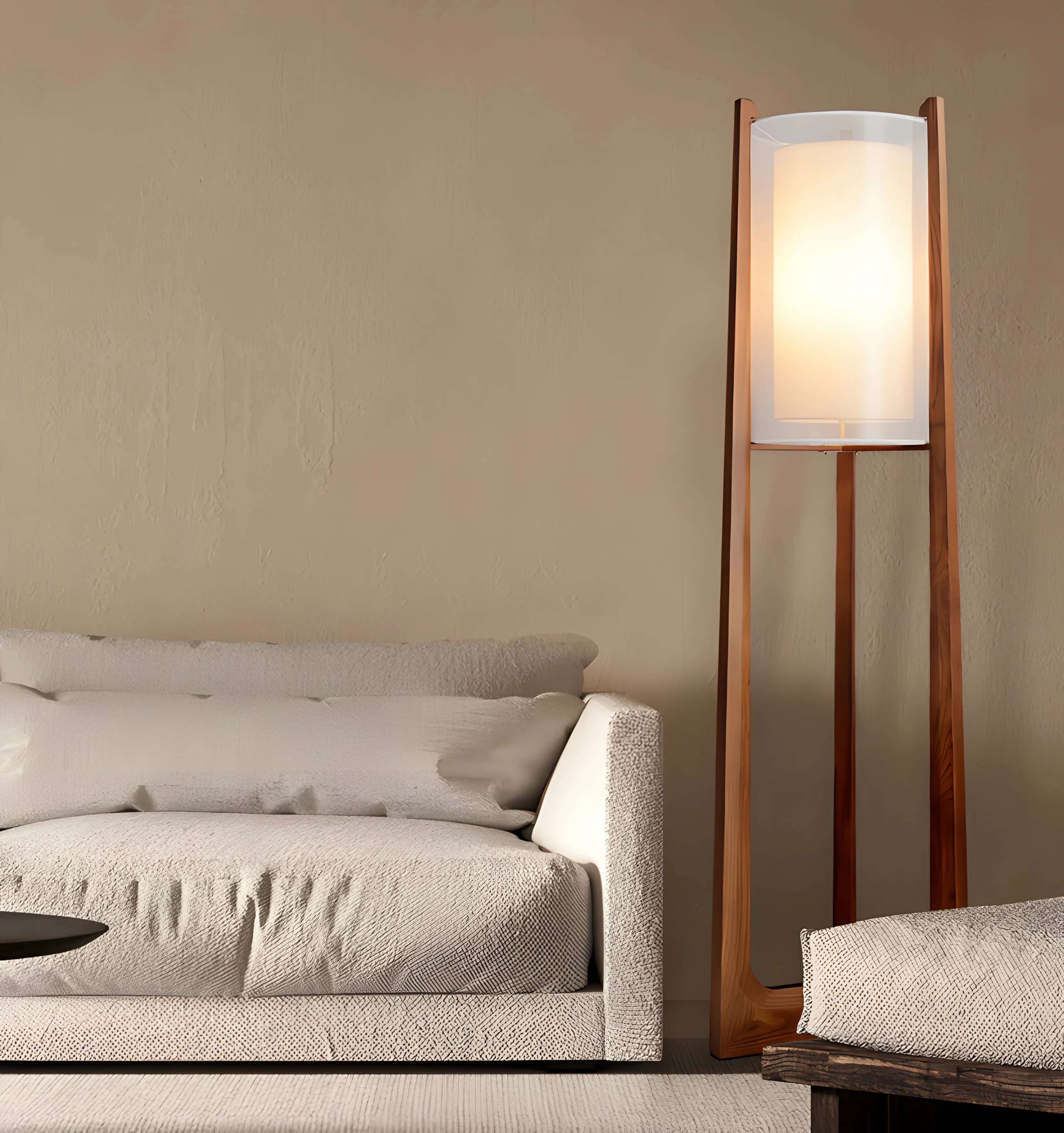 Quinn Lantern Floor Lamp - Yiarolight