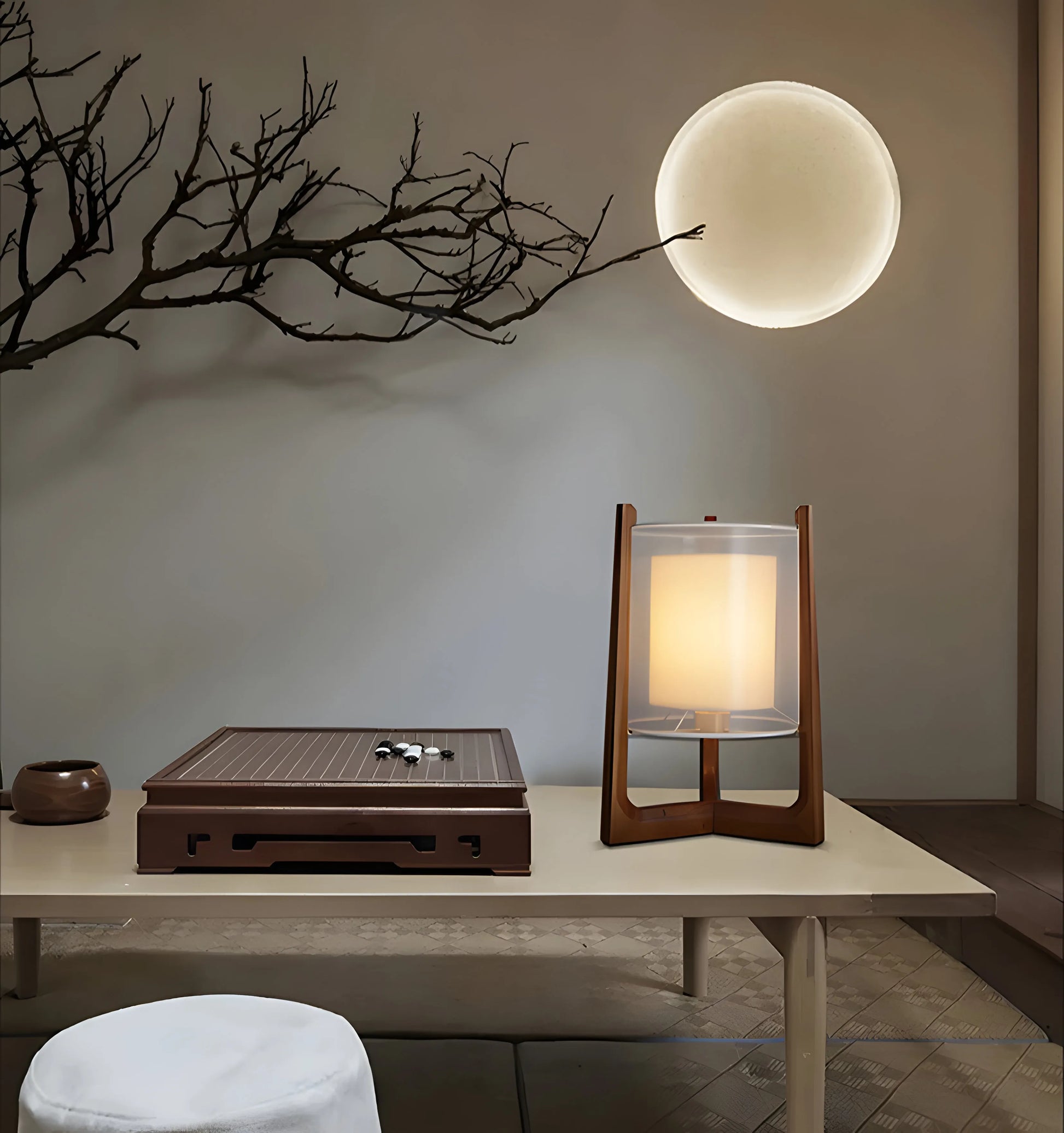 Quinn Lantern Floor Lamp - Yiarolight