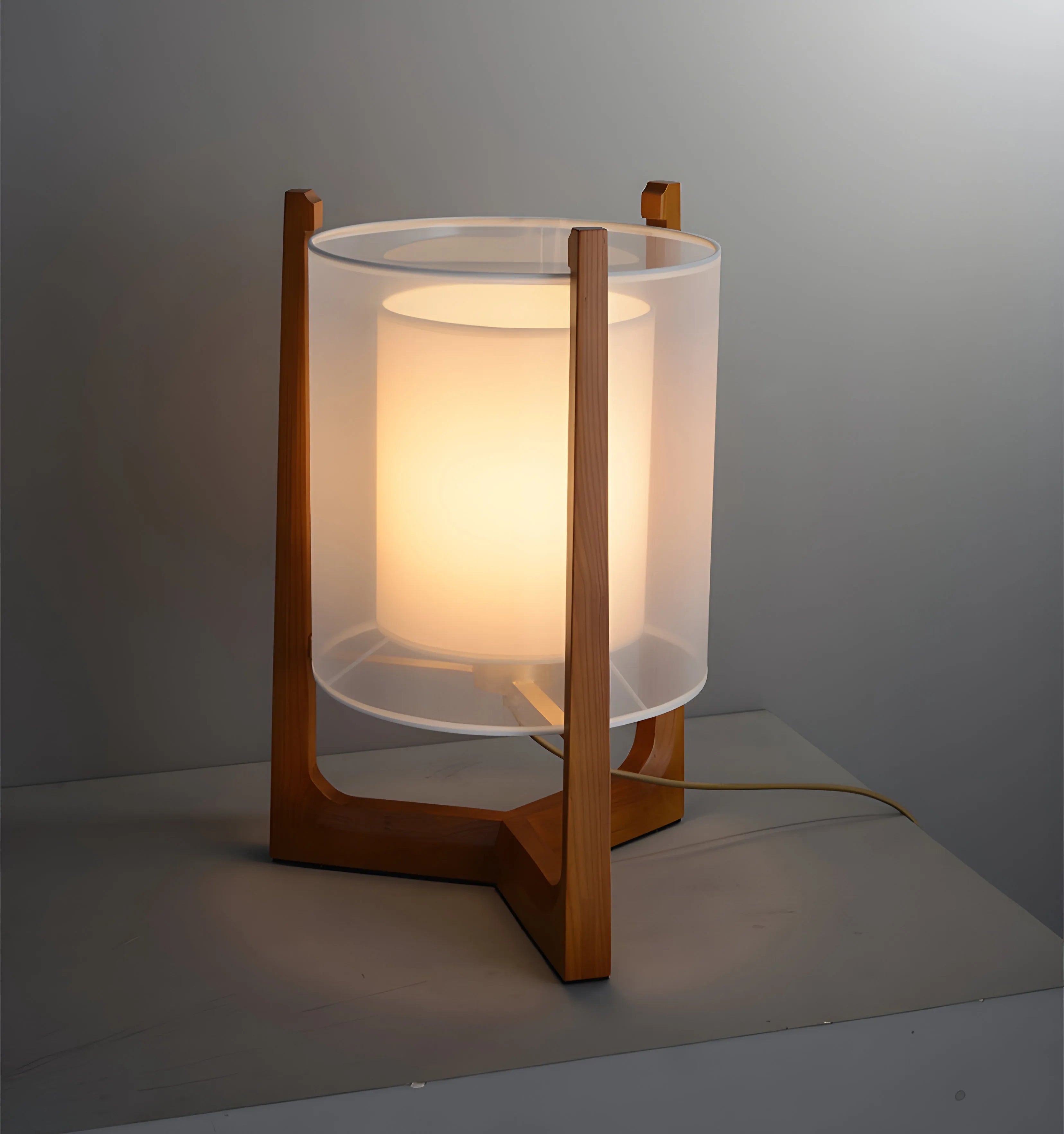 Quinn Lantern Floor Lamp - Yiarolight