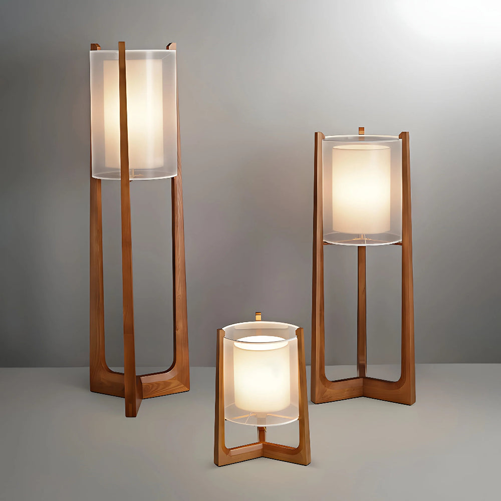 Quinn Lantern Floor Lamp - Yiarolight