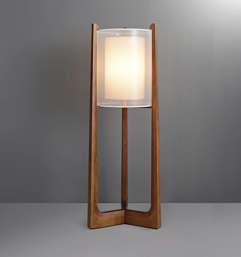 Quinn Lantern Floor Lamp - Yiarolight